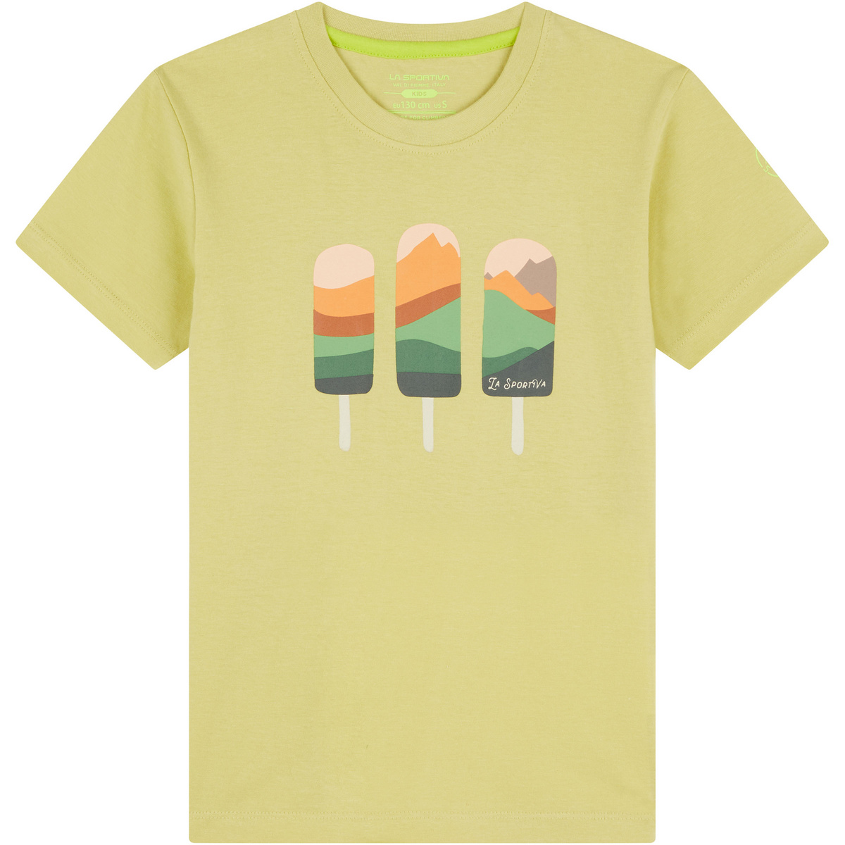 La Sportiva Kinder Icy Mountains T-Shirt La Sportiva Kinder Icy Mountains T-Shirt von la sportiva