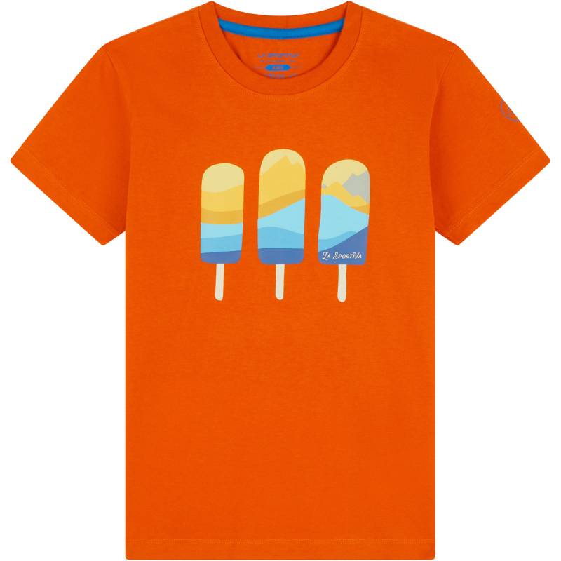 La Sportiva Kinder Icy Mountains T-Shirt von la sportiva