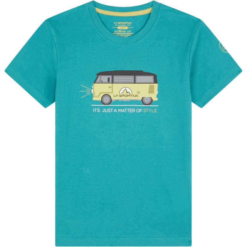 La Sportiva Kinder Van T-Shirt von la sportiva