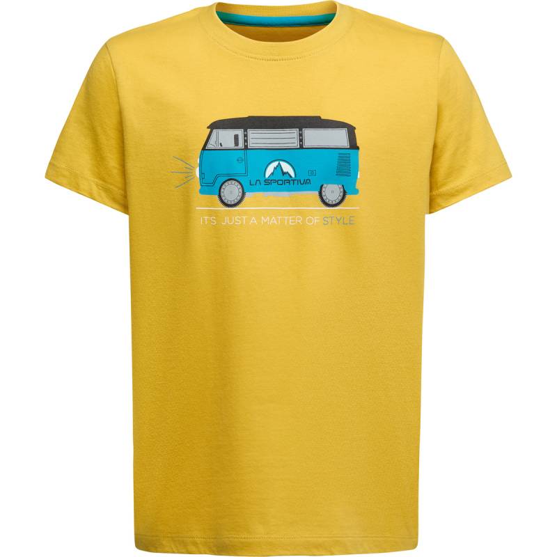 La Sportiva Kinder Van T-Shirt von la sportiva