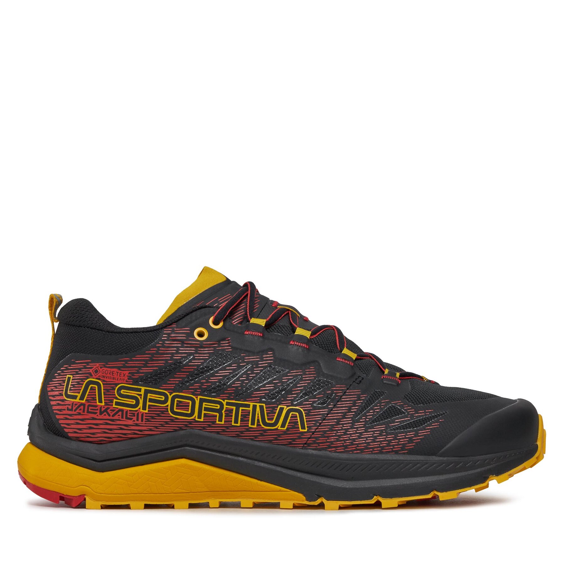 Laufschuhe La Sportiva Jackal II Gtx GORE-TEX 56M999100 Schwarz von la sportiva