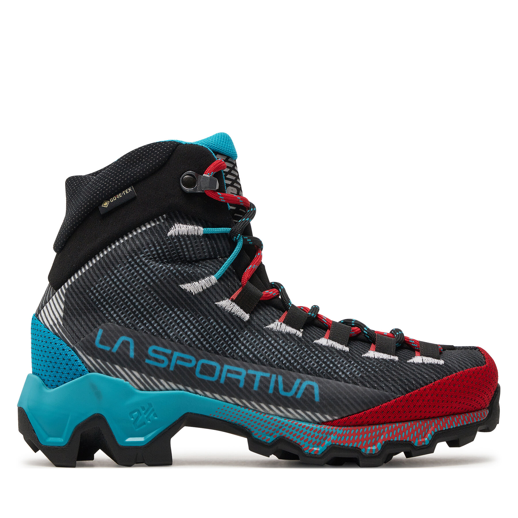 Schnürstiefeletten La Sportiva Aequilibrium Hike Woman Gtx GORE-TEX 44E900602 Schwarz von la sportiva