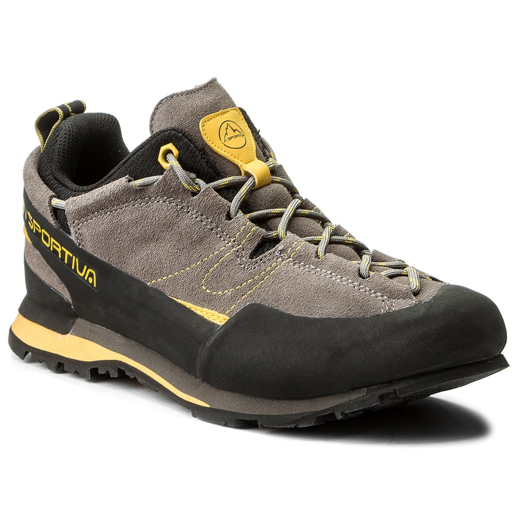 Trekkingschuhe La Sportiva Boulder X 838GY Grau Trekkingschuhe La Sportiva Boulder X 838GY Grau von la sportiva