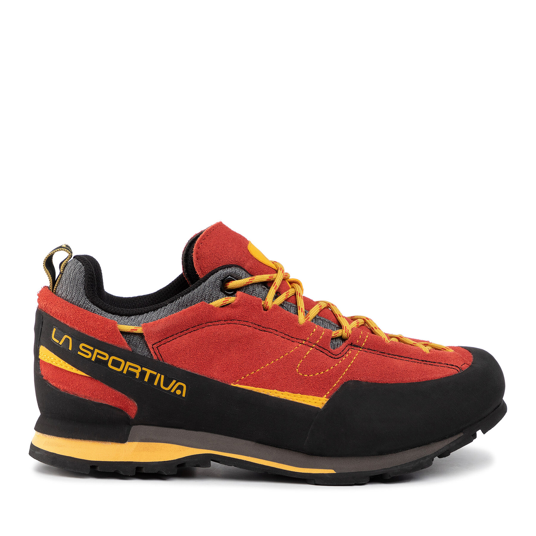 Trekkingschuhe La Sportiva Boulder X 838RE Rot von la sportiva