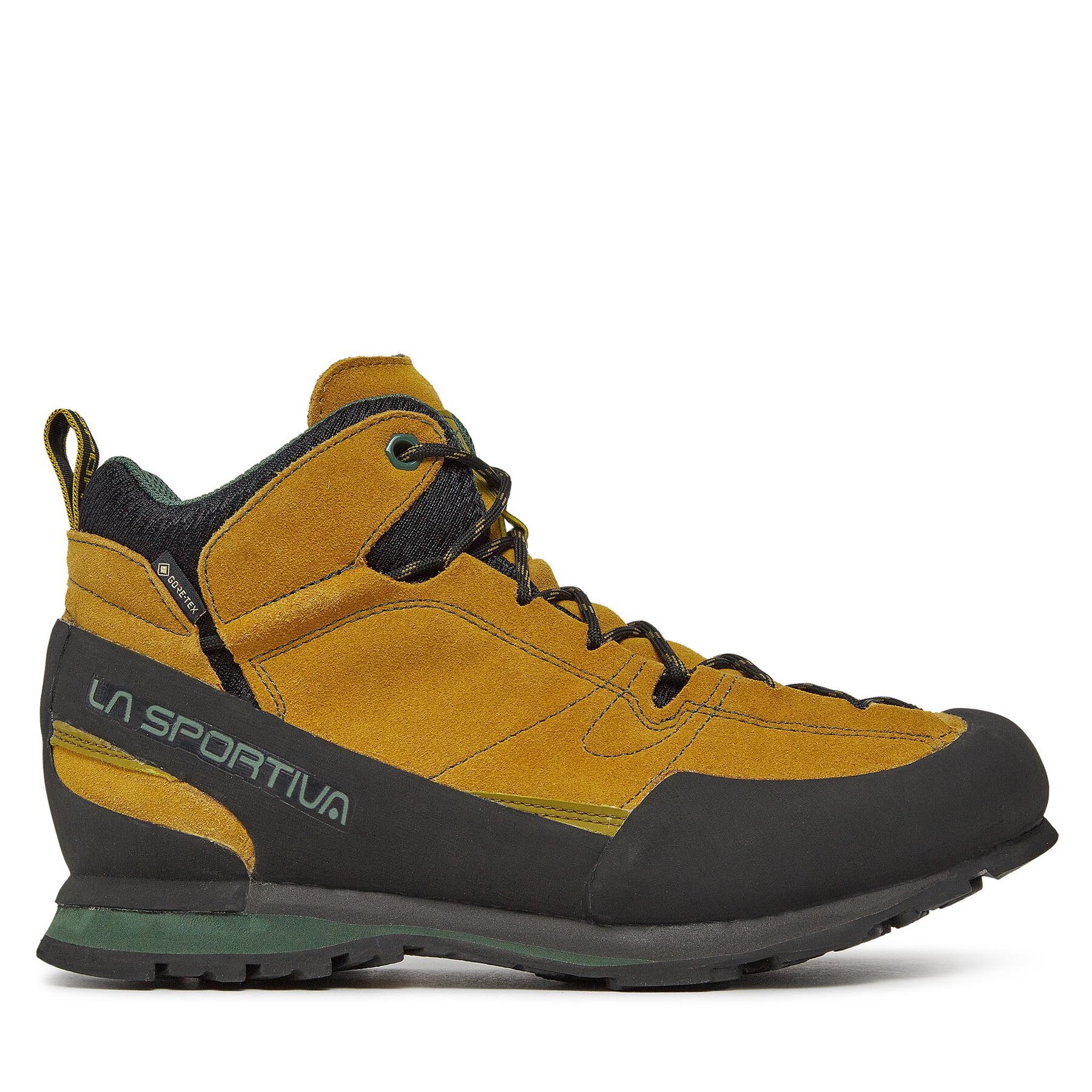 Trekkingschuhe La Sportiva Boulder X Mid GORE-TEX 17E732726 Braun Trekkingschuhe La Sportiva Boulder X Mid GORE-TEX 17E732726 Braun von la sportiva