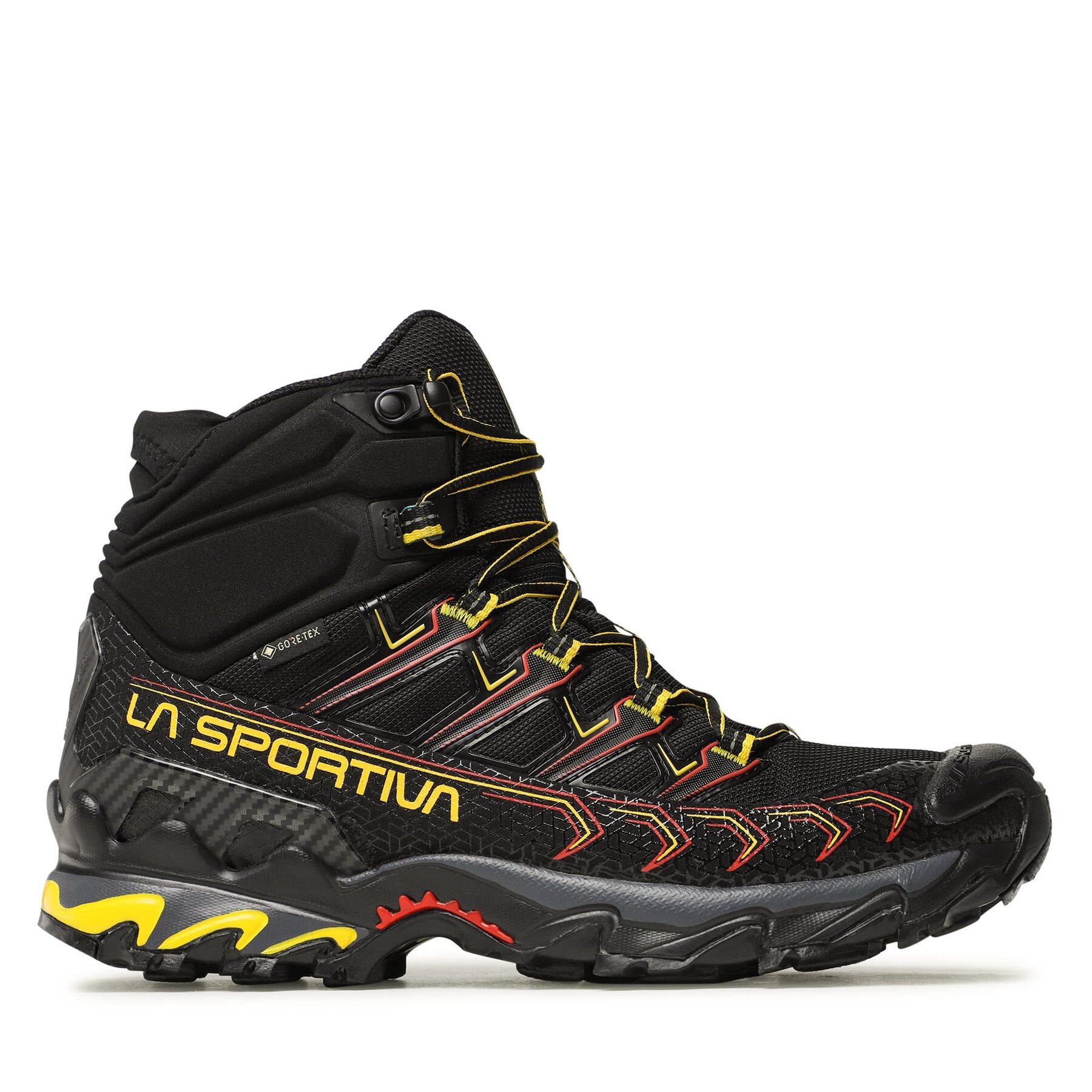 Trekkingschuhe La Sportiva Ultra Raptor II Mid Gtx GORE-TEX 34B999100 Schwarz von la sportiva