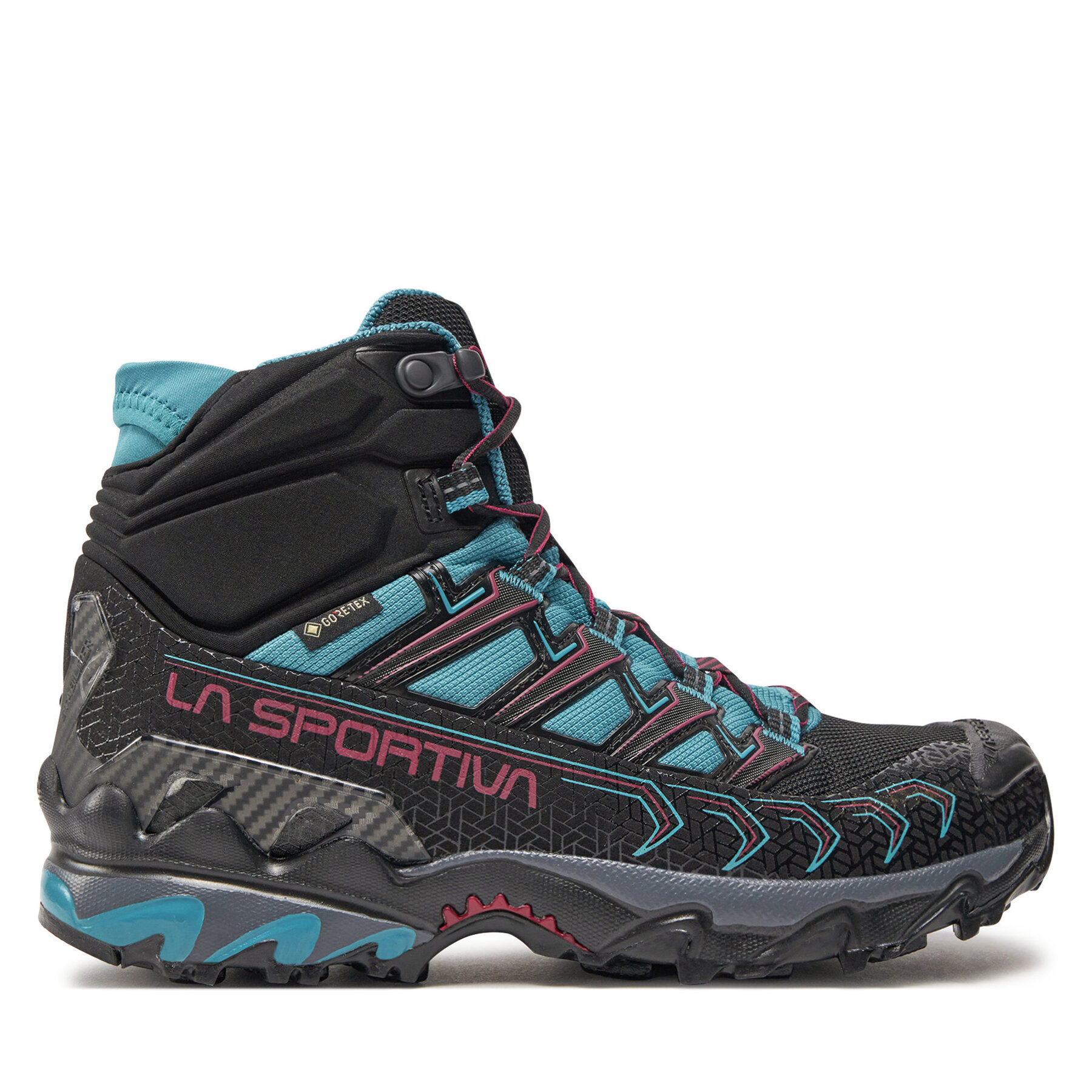 Trekkingschuhe La Sportiva Ultra Raptor Ii Mid Gtx 34D999624 Schwarz von la sportiva