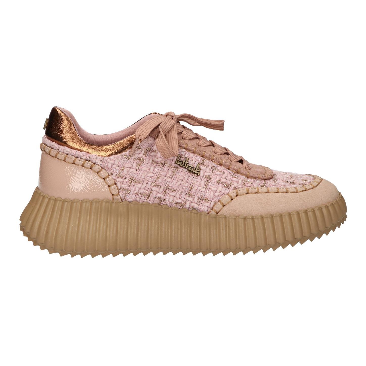 la strada Sneaker gemustert Schuhgrösse Damen: 39, Farbe: Rosé von la strada