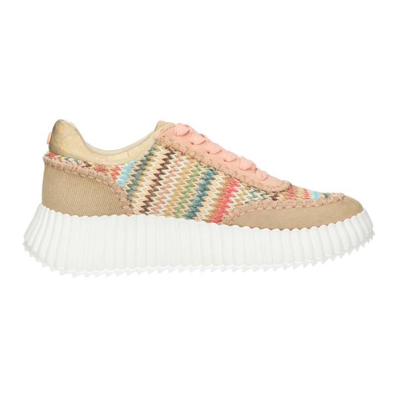 la strada Sneaker gemustert Farbe: Beige, Schuhgrösse Damen: 39 von la strada