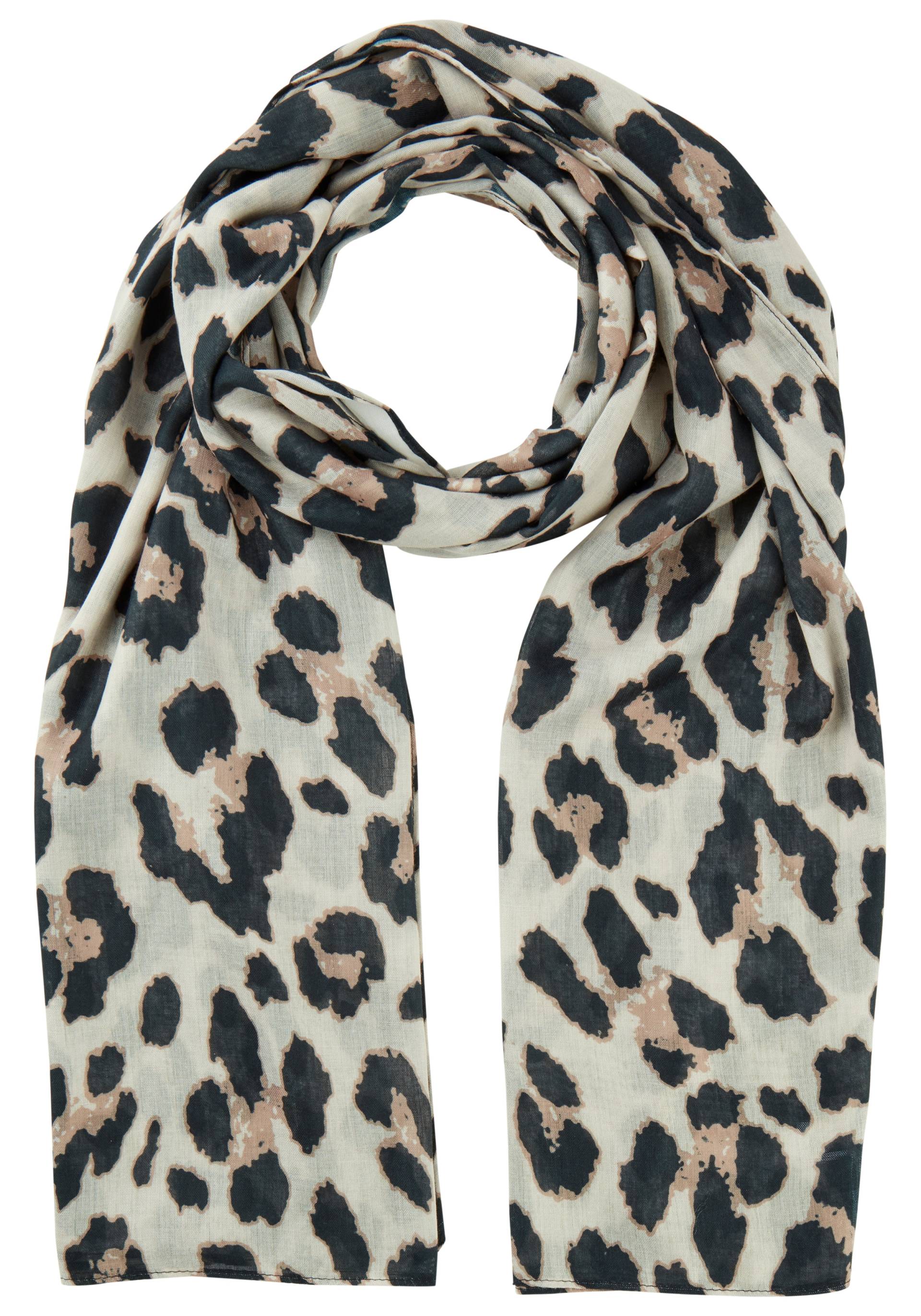 Laura Scott Bandana, mit trendigem Leopard-Alloverdruck - NEW Laura Scott Bandana, mit trendigem Leopard-Alloverdruck - NEW von laura scott