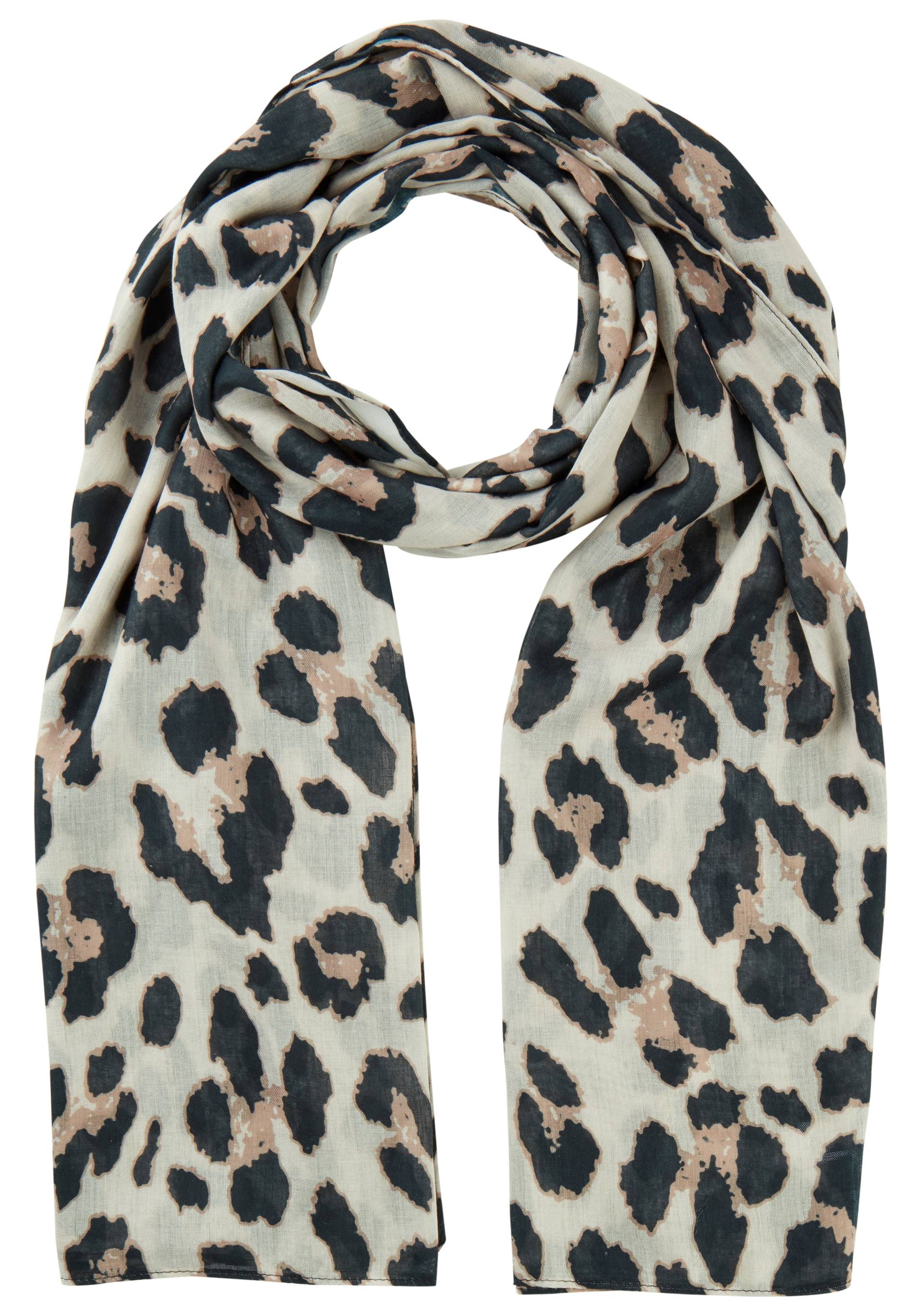 Laura Scott Bandana, mit trendigem Leopard-Alloverdruck - NEW von laura scott