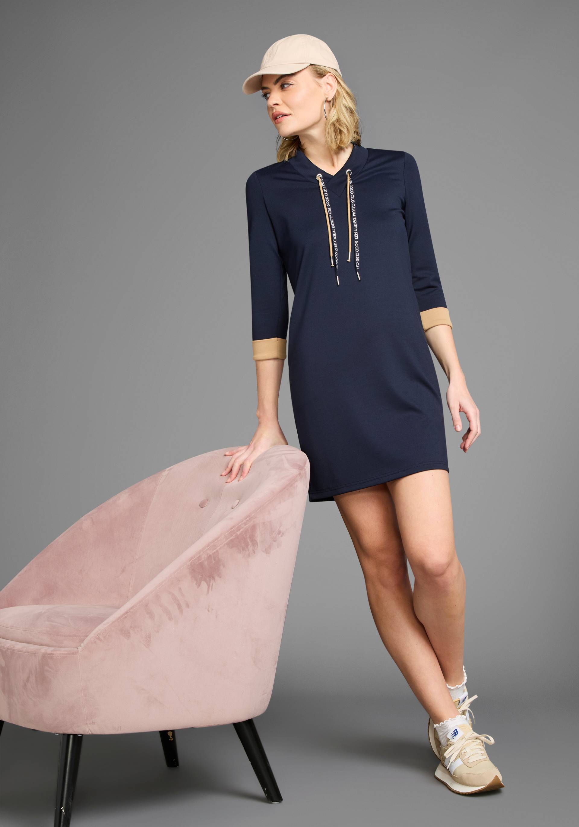 Laura Scott Jerseykleid, aus weicher Milano-Qualität - NEUE KOLLEKTION von laura scott