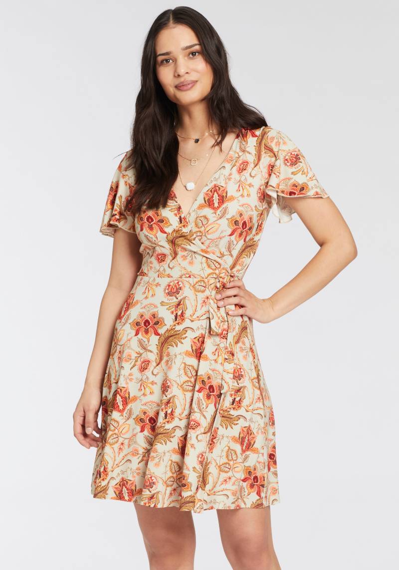 Laura Scott Jerseykleid, mit femininen Schmetterlingsärmeln Laura Scott Jerseykleid, mit femininen Schmetterlingsärmeln von laura scott