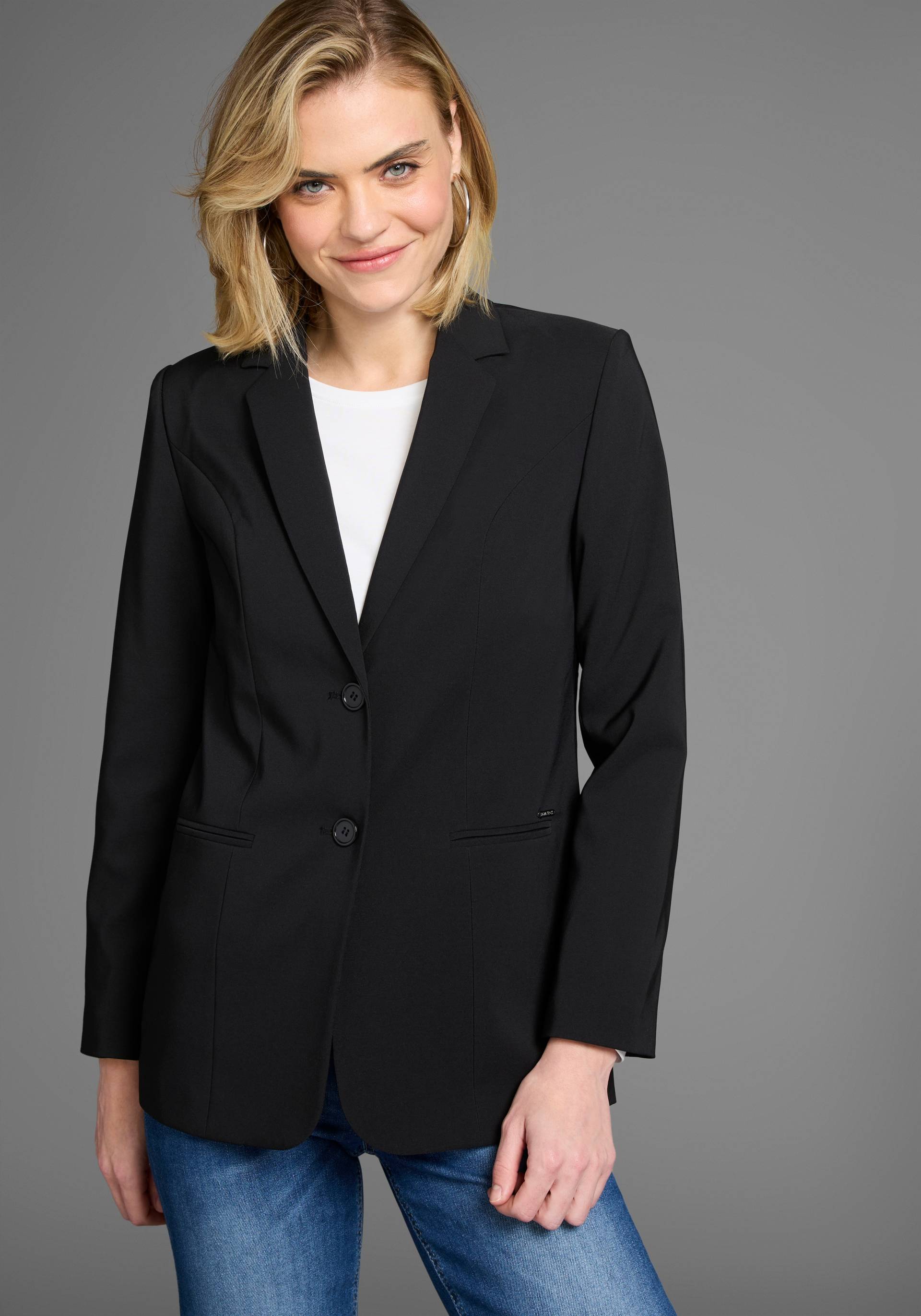 Laura Scott Longblazer, mit konstrastfarbigem Innenfutter Laura Scott Longblazer, mit konstrastfarbigem Innenfutter von laura scott