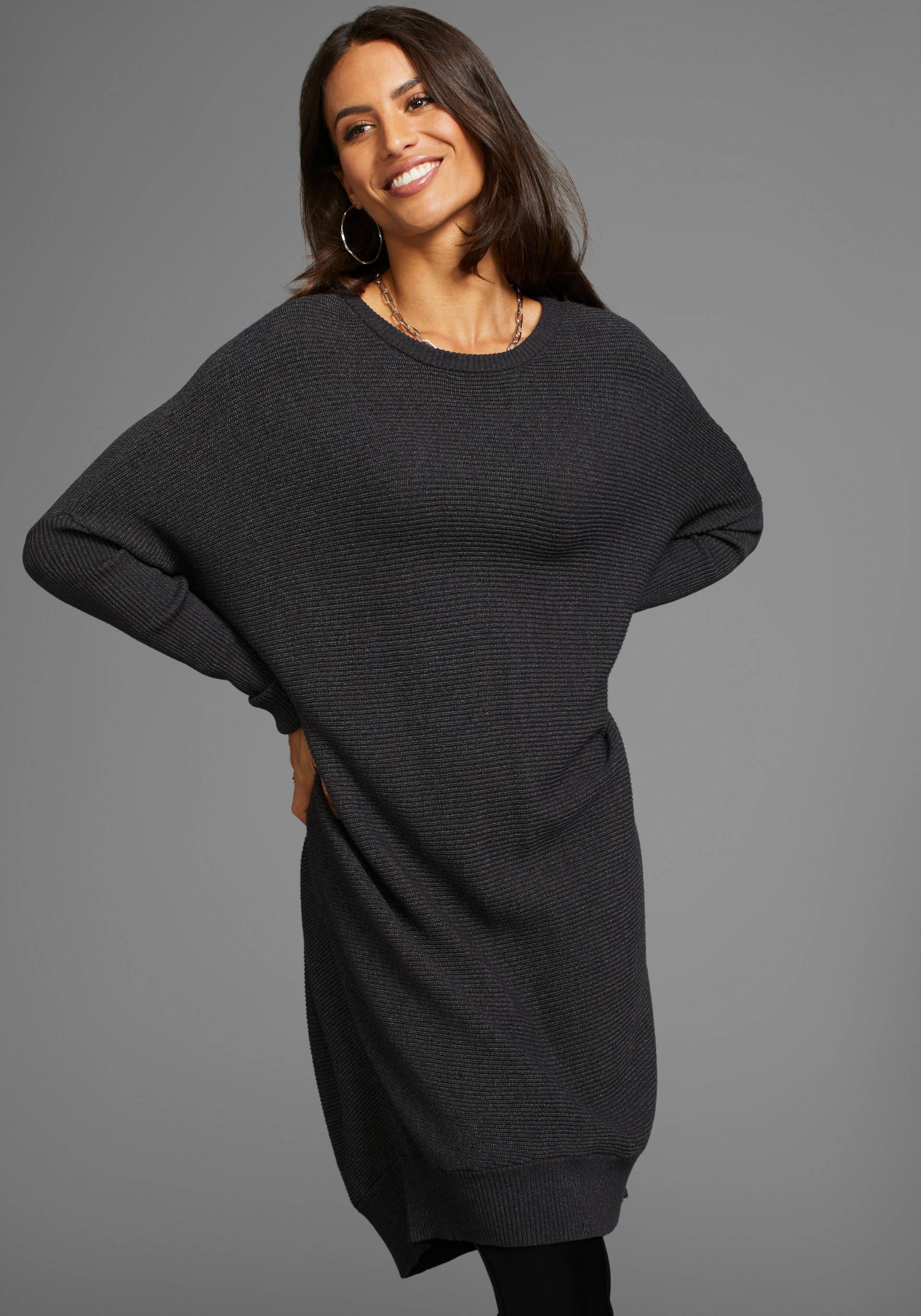 Laura Scott Longpullover, in Oversize von laura scott