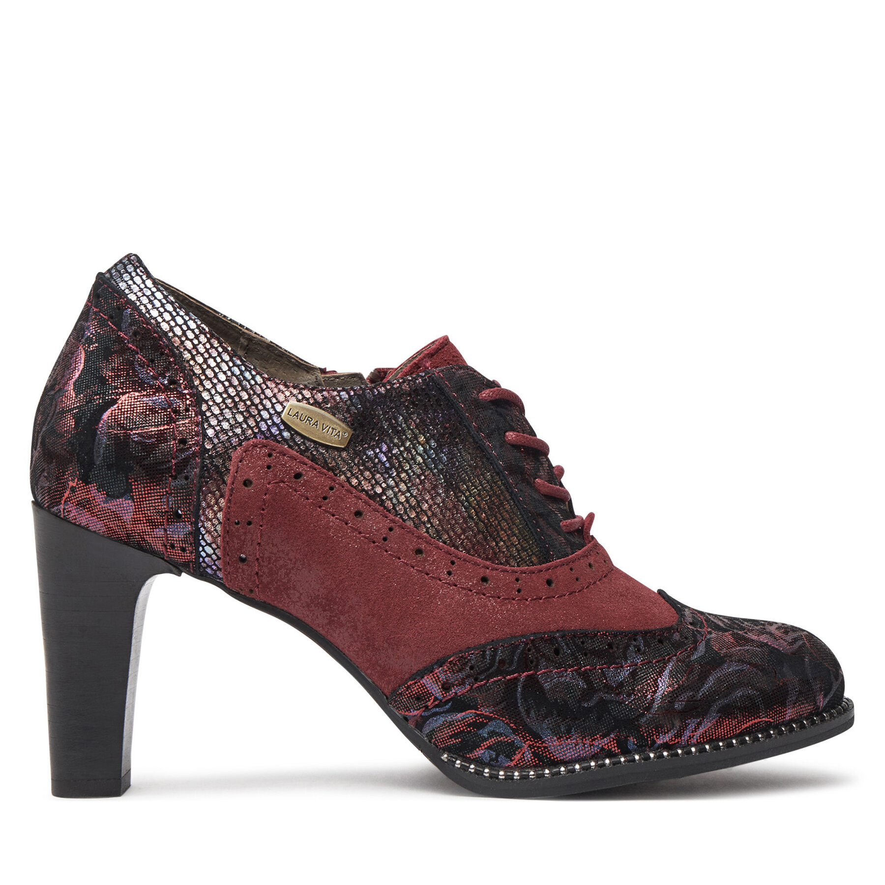 Halbschuhe Laura Vita Alcbaneo 162 Dunkelrot Halbschuhe Laura Vita Alcbaneo 162 Dunkelrot von laura vita