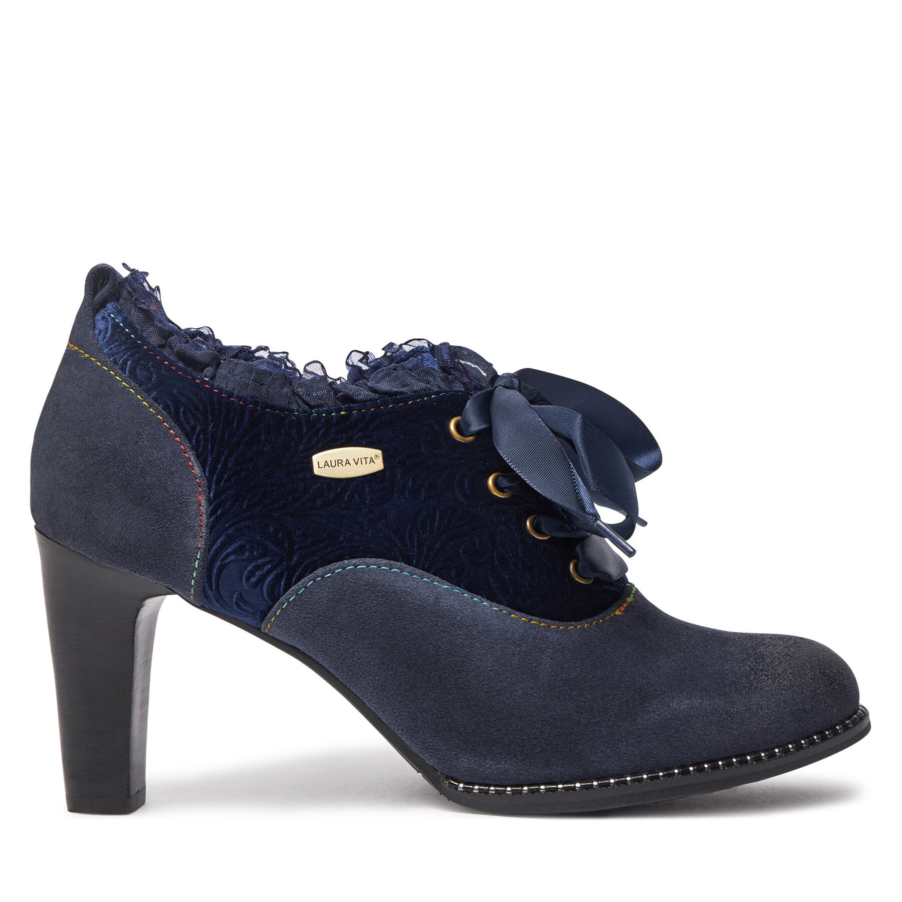 Halbschuhe Laura Vita Alcbaneo 244 Dunkelblau Halbschuhe Laura Vita Alcbaneo 244 Dunkelblau von laura vita