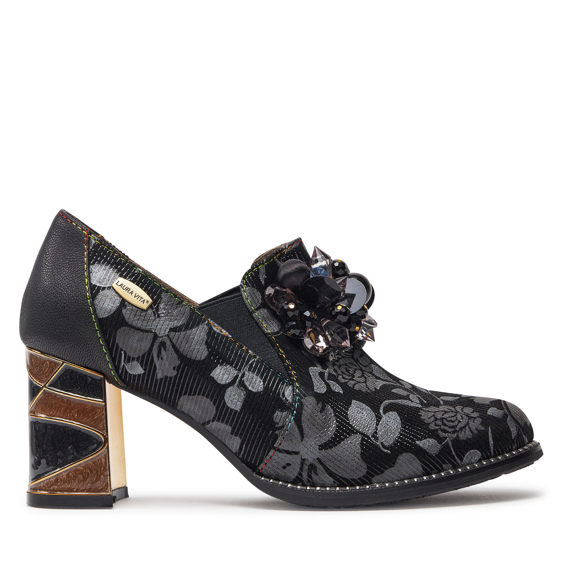Halbschuhe Laura Vita Marbreo 41 Schwarz Halbschuhe Laura Vita Marbreo 41 Schwarz von laura vita