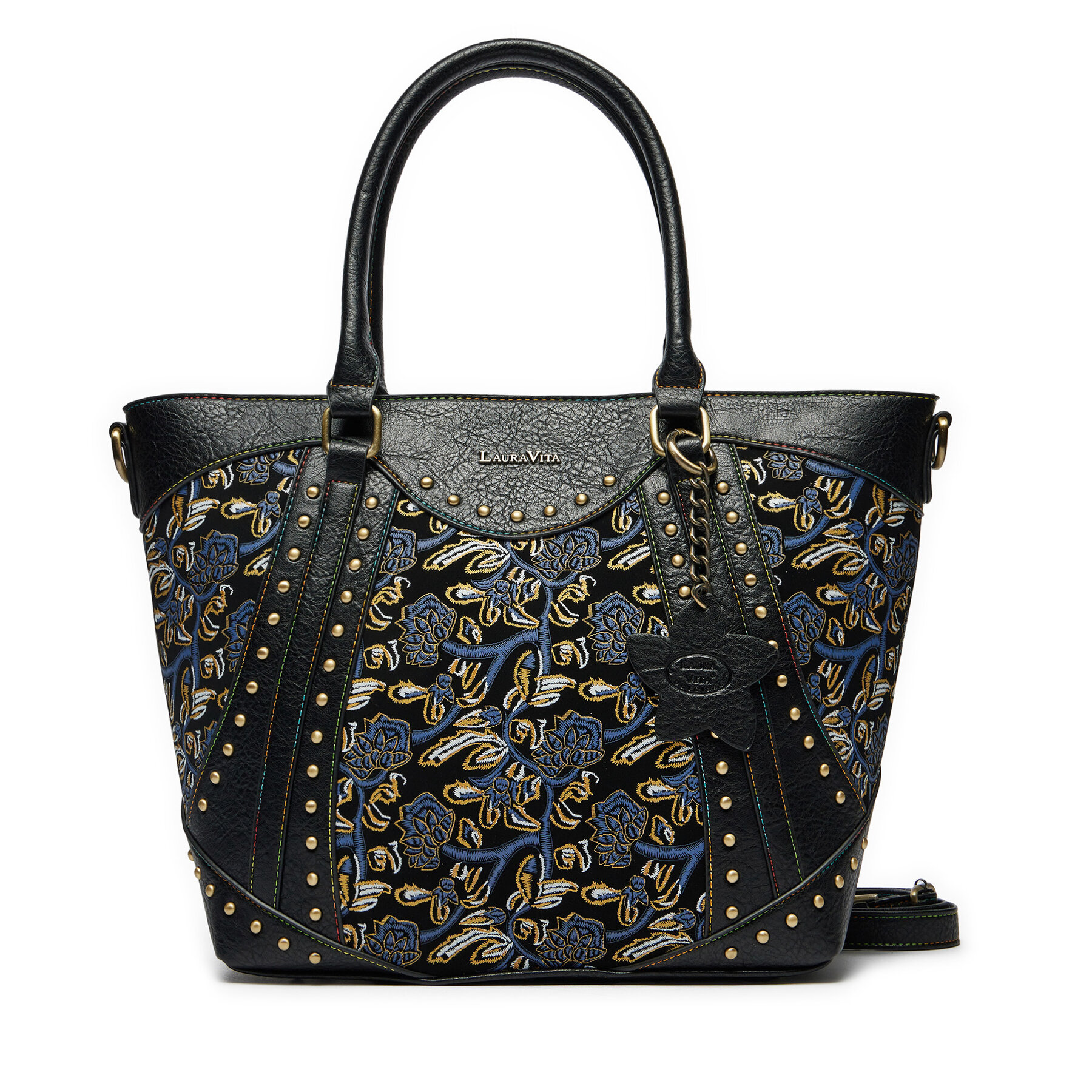Handtasche Laura Vita Amber 01 Schwarz Handtasche Laura Vita Amber 01 Schwarz von laura vita