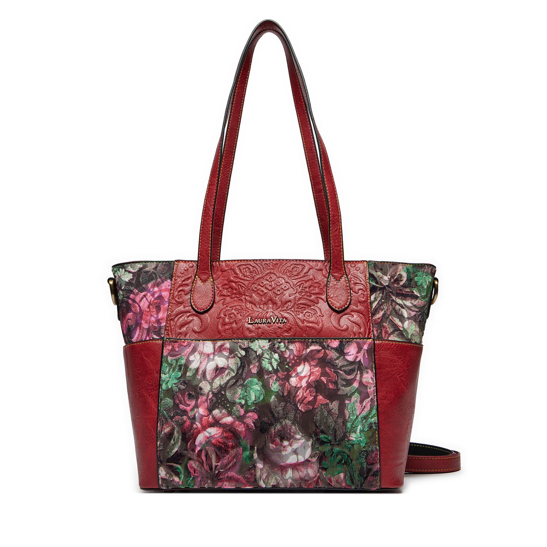 Handtasche Laura Vita Amep 02 Rot von laura vita