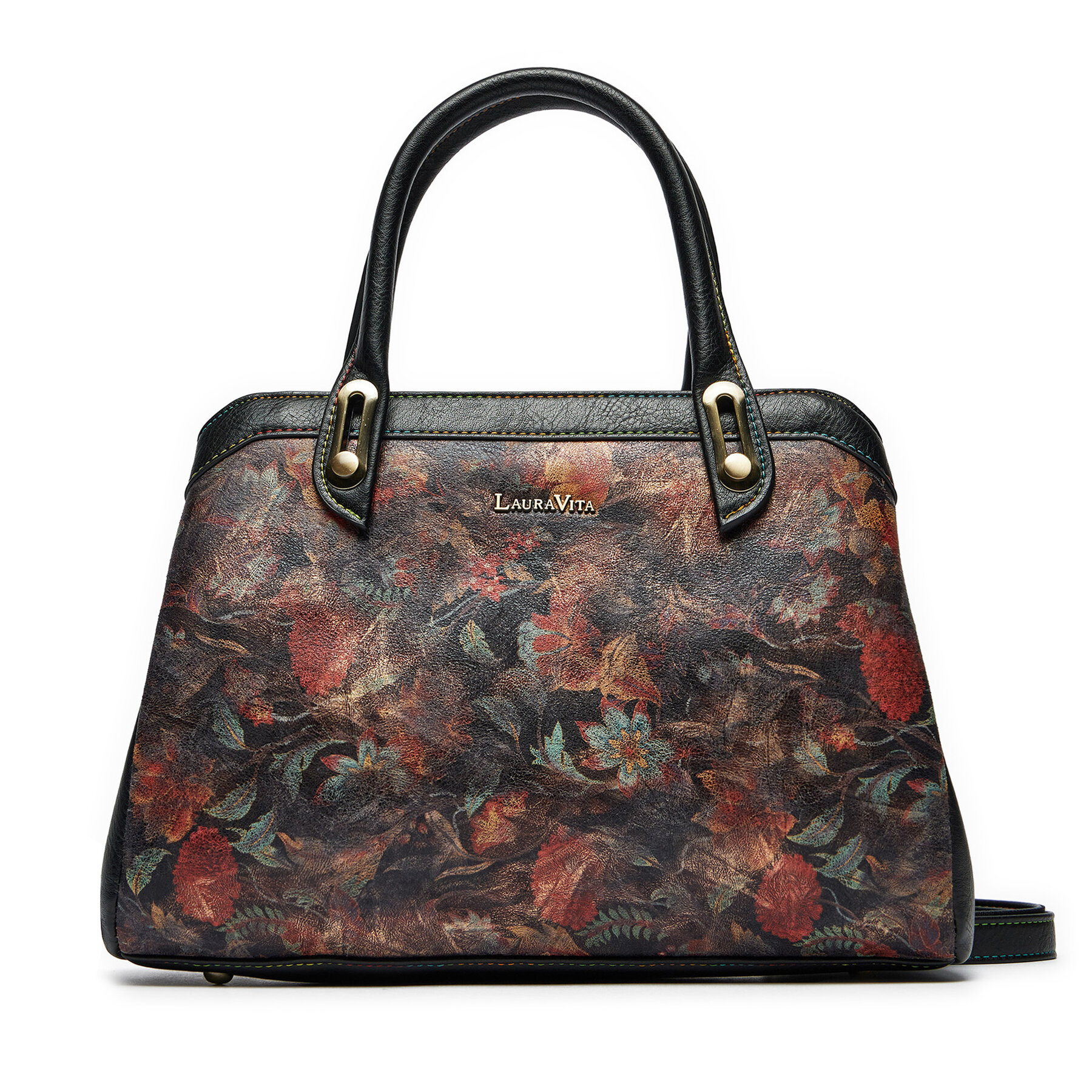 Handtasche Laura Vita Aramis 03 Schwarz Handtasche Laura Vita Aramis 03 Schwarz von laura vita
