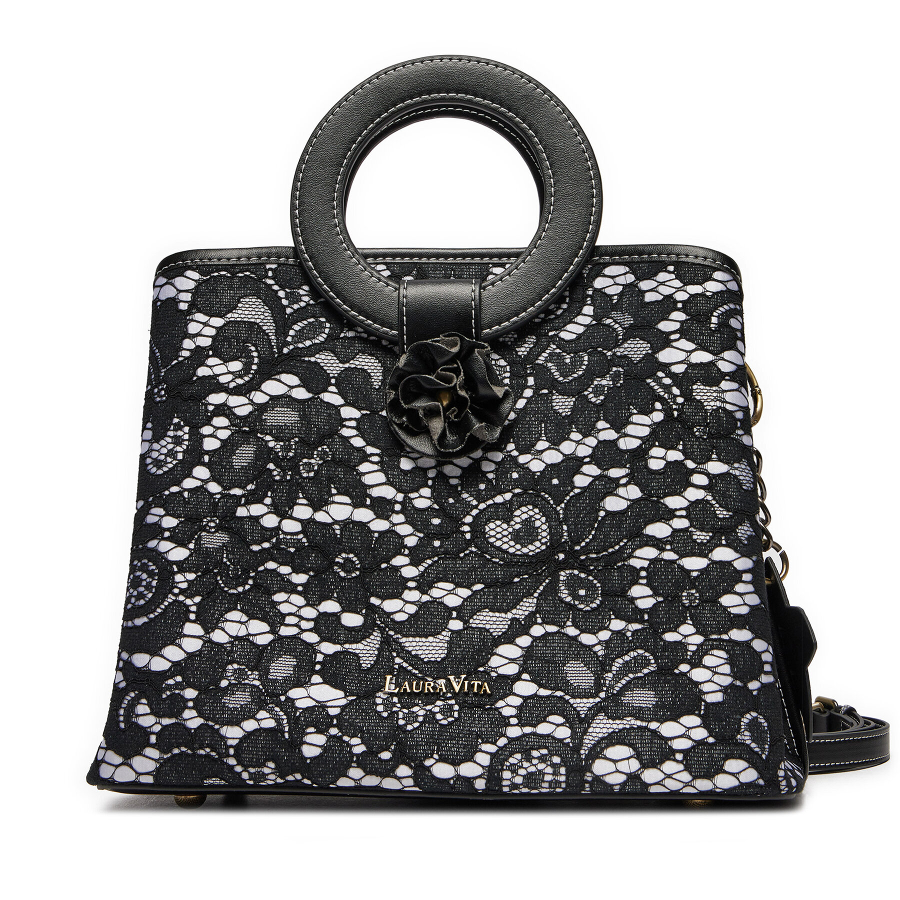 Handtasche Laura Vita SAC ALISA 01 Schwarz Handtasche Laura Vita SAC ALISA 01 Schwarz von laura vita