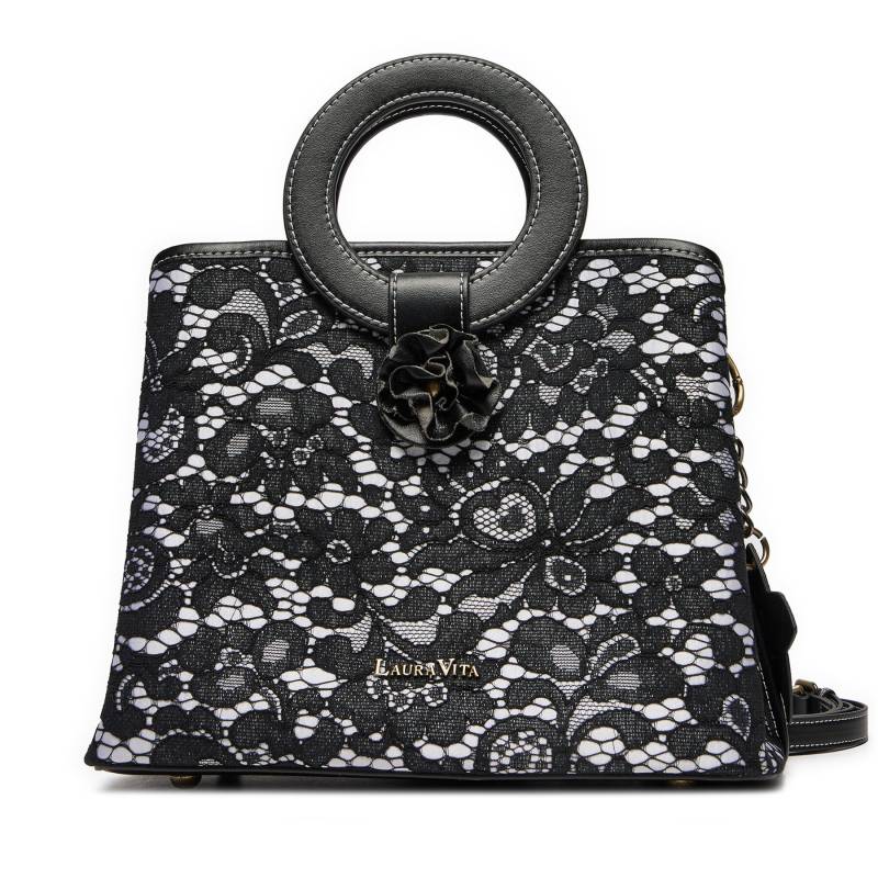 Handtasche Laura Vita SAC ALISA 01 Schwarz von laura vita