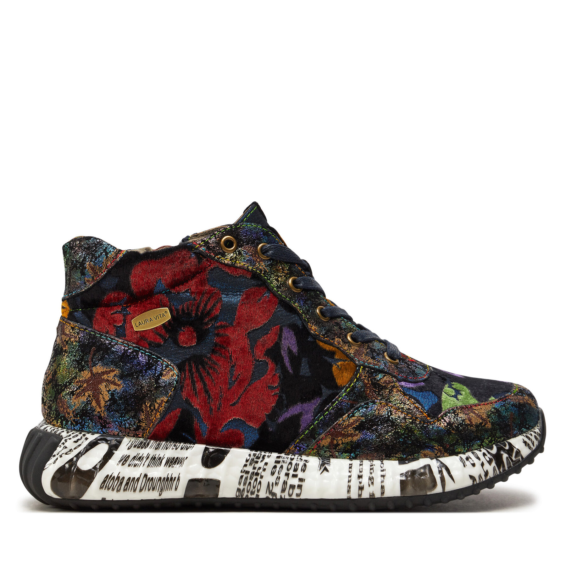 Sneakers Laura Vita Burton 15 Dunkelblau Sneakers Laura Vita Burton 15 Dunkelblau von laura vita