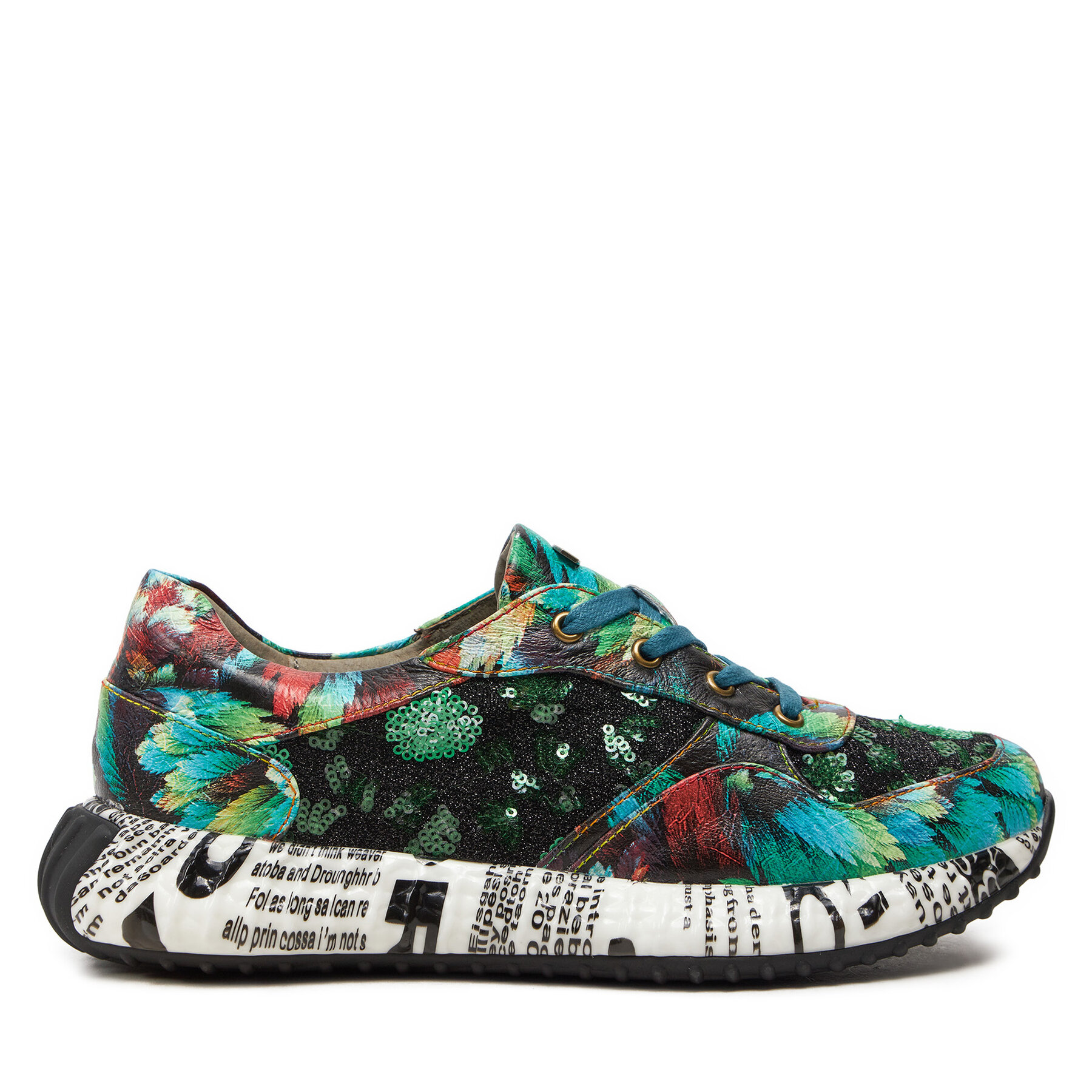 Sneakers Laura Vita Burton 45 Khakifarben Sneakers Laura Vita Burton 45 Khakifarben von laura vita