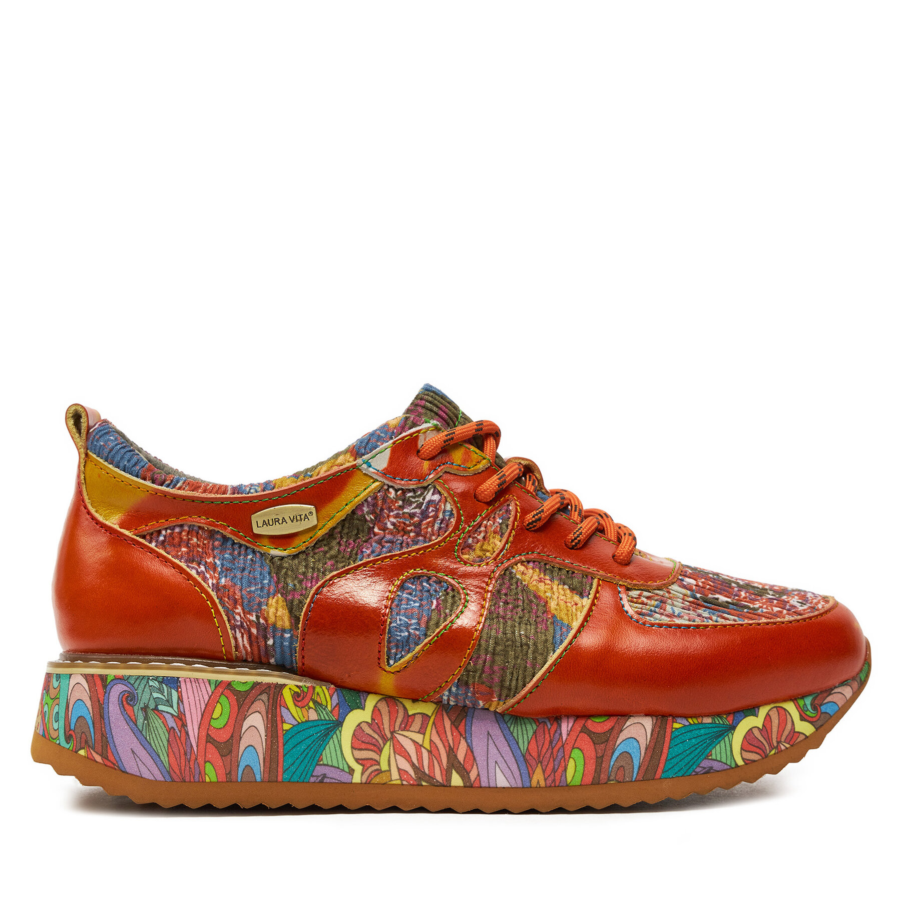 Sneakers Laura Vita Delphine 47 Orange Sneakers Laura Vita Delphine 47 Orange von laura vita