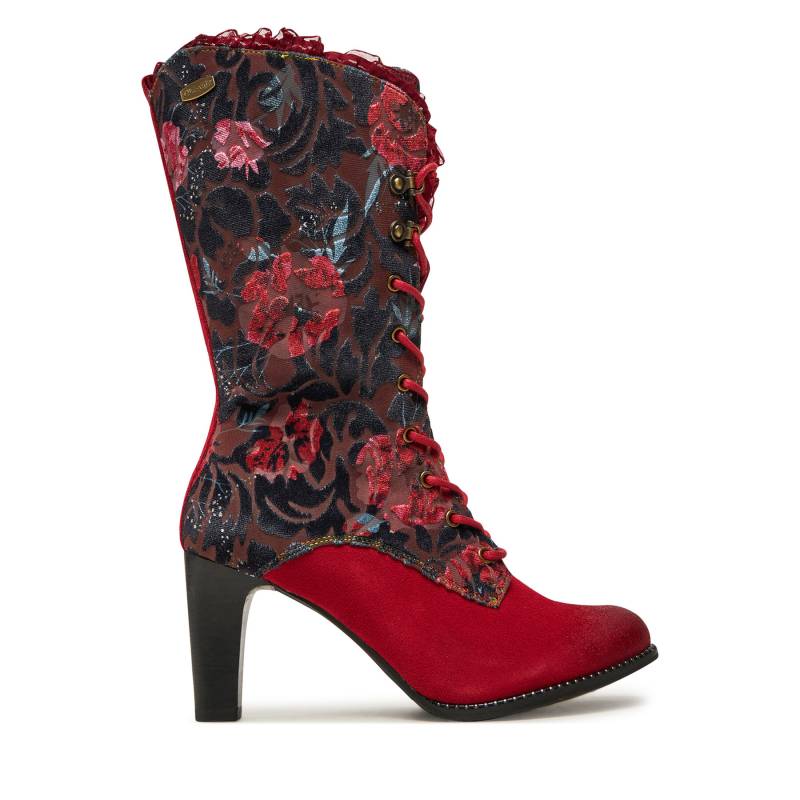 Stiefel Laura Vita Alcbaneo 351 Rot von laura vita