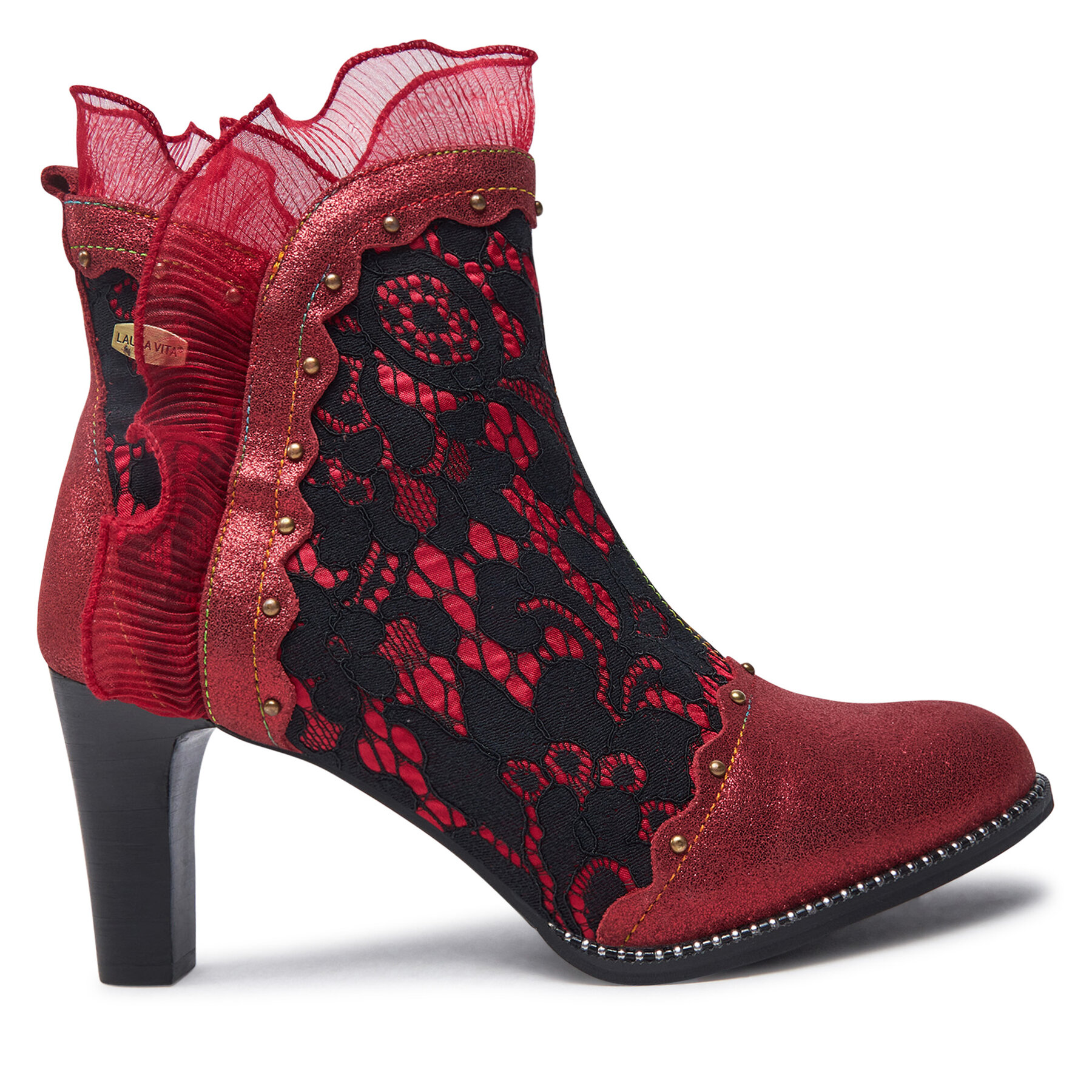 Stiefeletten Laura Vita Alcbaneo 160 Rot Stiefeletten Laura Vita Alcbaneo 160 Rot von laura vita