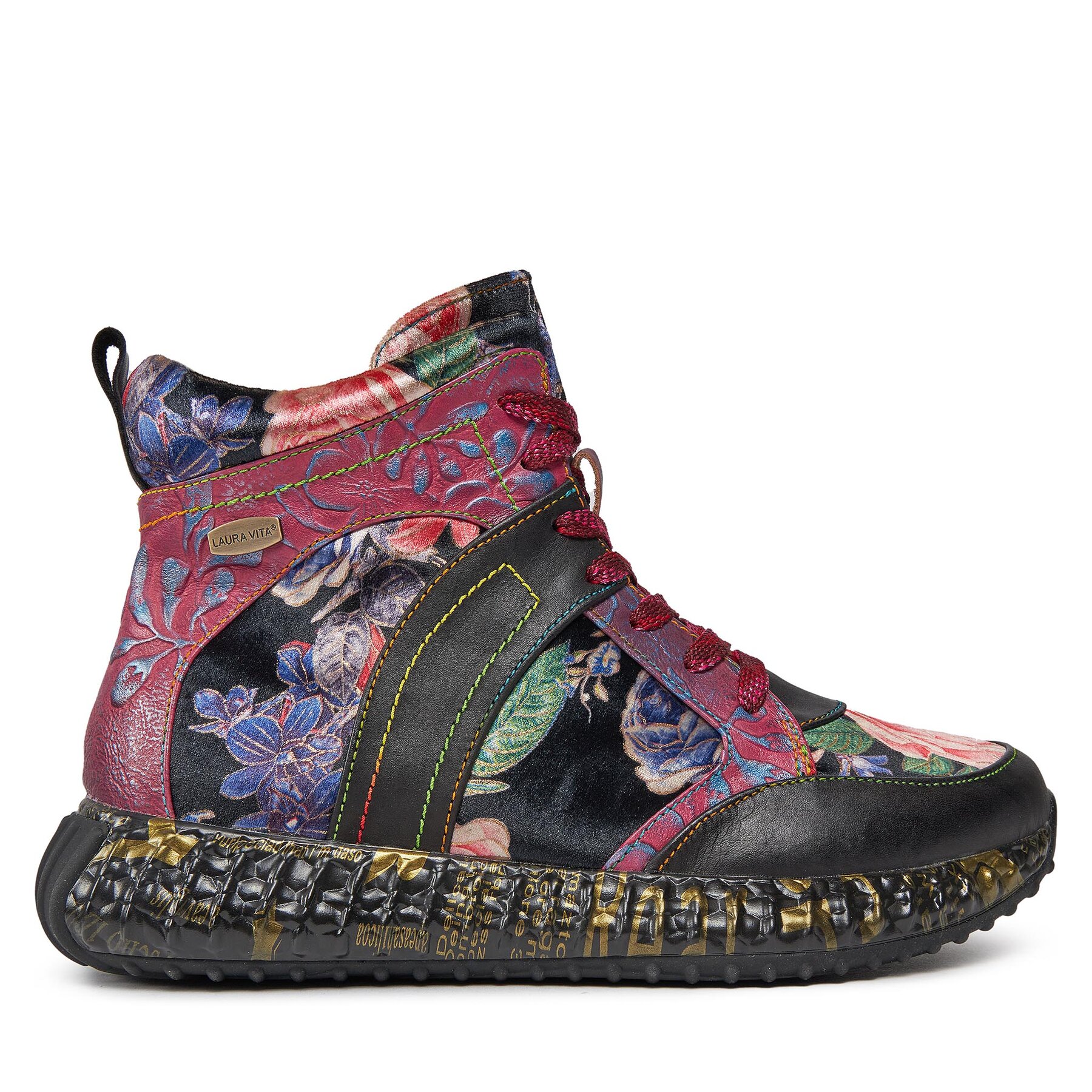 Stiefeletten Laura Vita Burton 6 Schwarz Stiefeletten Laura Vita Burton 6 Schwarz von laura vita