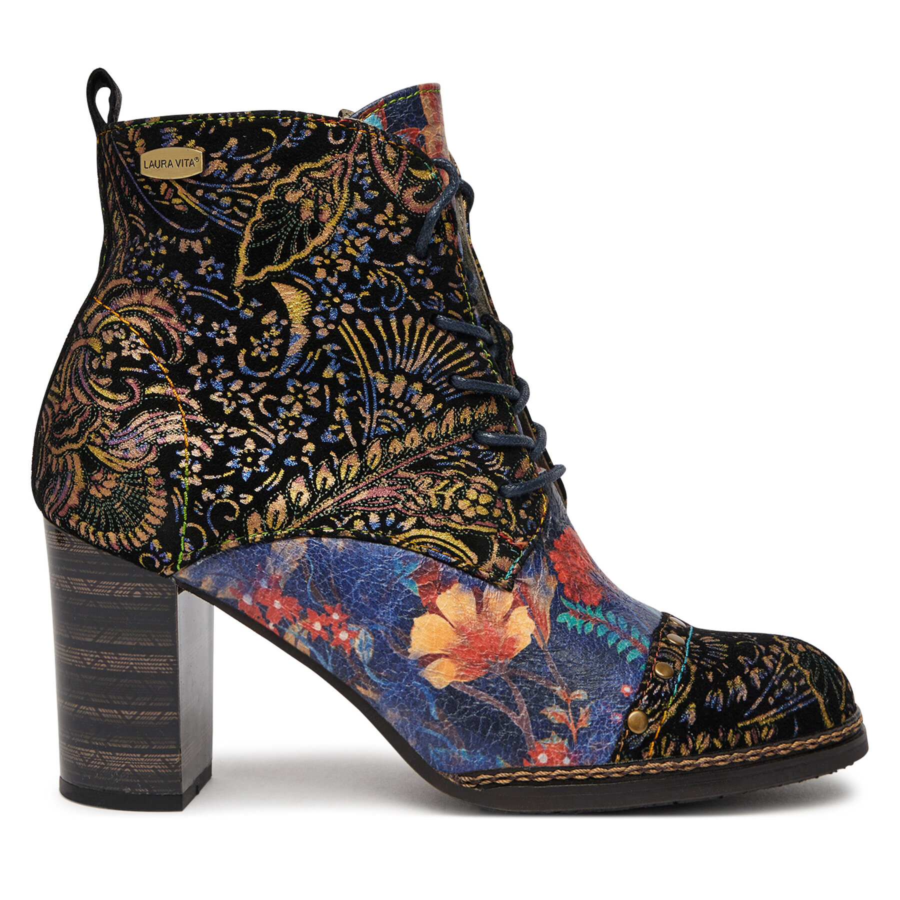 Stiefeletten Laura Vita Elceao 21 Dunkelblau Stiefeletten Laura Vita Elceao 21 Dunkelblau von laura vita