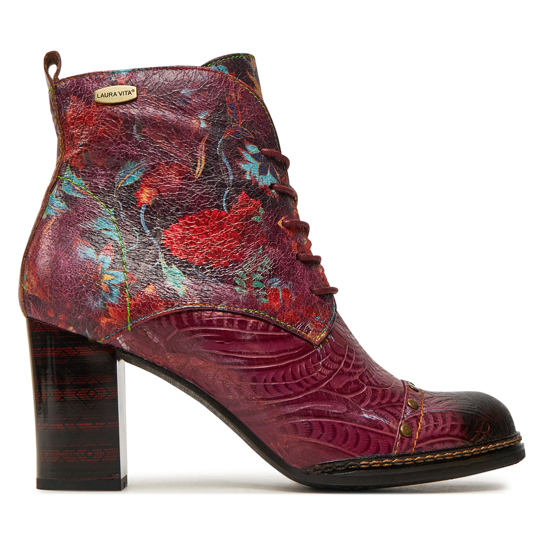 Stiefeletten Laura Vita Elceao 21 Dunkelrot Stiefeletten Laura Vita Elceao 21 Dunkelrot von laura vita