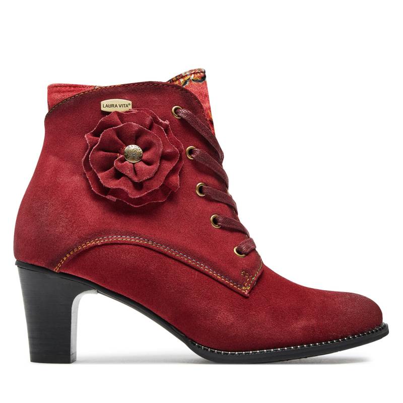 Stiefeletten Laura Vita Elcodieo 01 Rot von laura vita