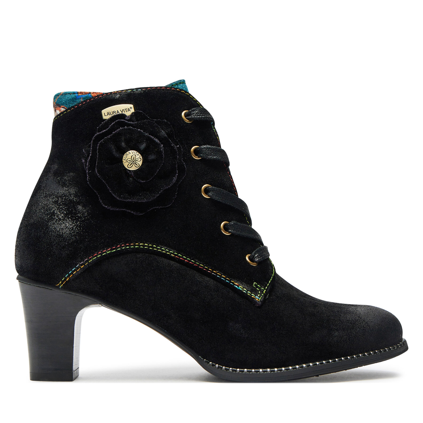 Stiefeletten Laura Vita Elcodieo 01 Schwarz von laura vita