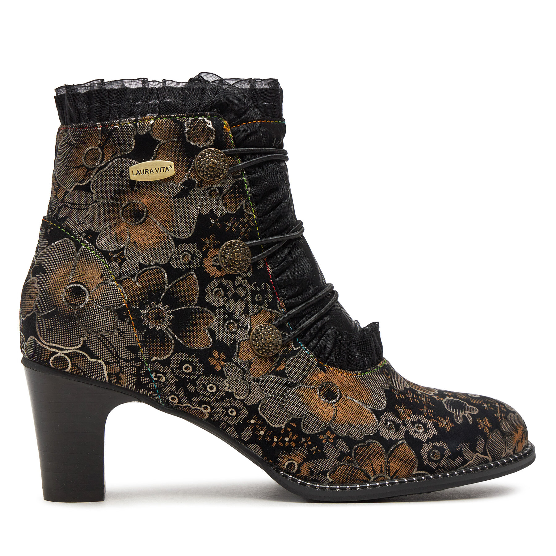 Stiefeletten Laura Vita Elcodieo 224 Braun Stiefeletten Laura Vita Elcodieo 224 Braun von laura vita