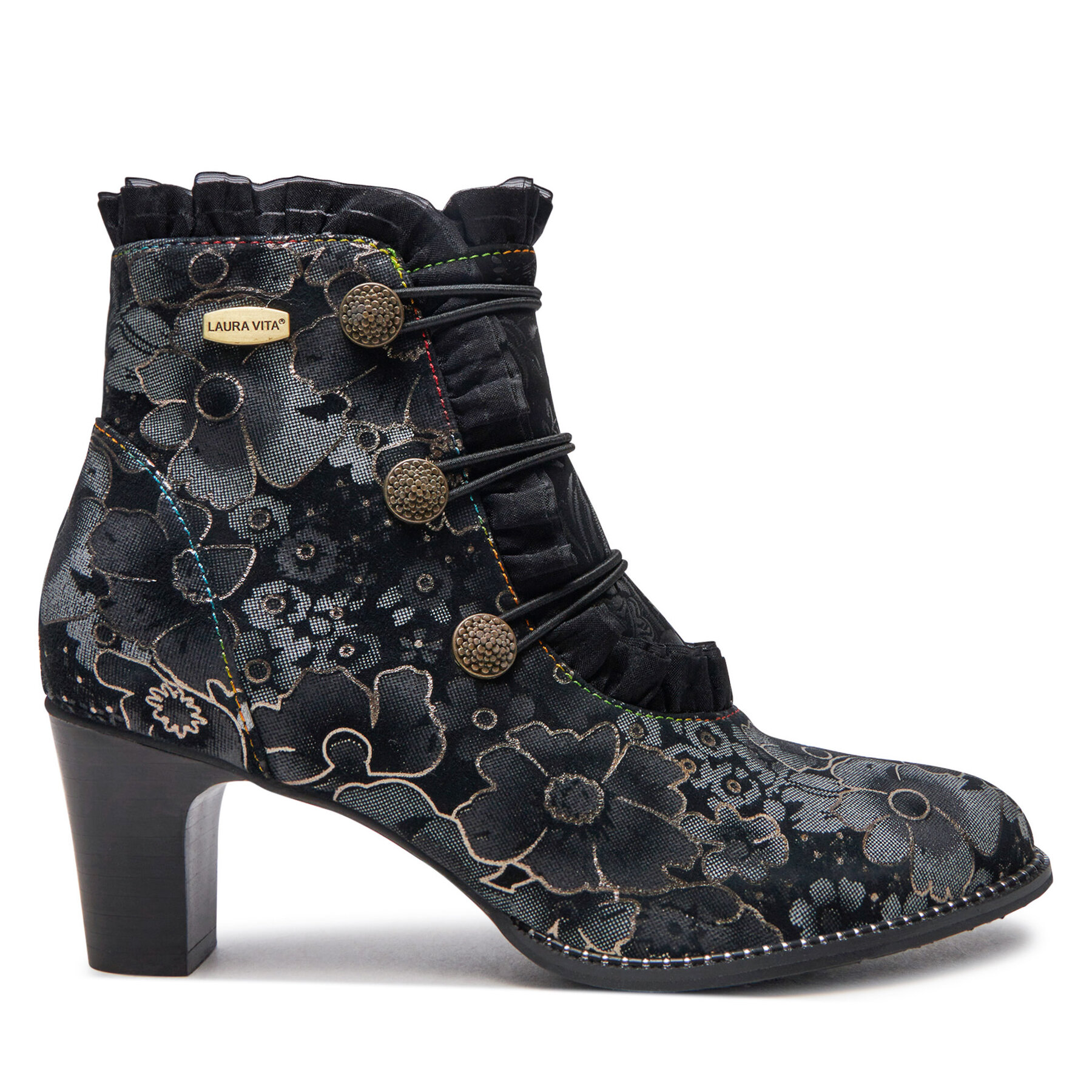 Stiefeletten Laura Vita Elcodieo 224 Schwarz Stiefeletten Laura Vita Elcodieo 224 Schwarz von laura vita