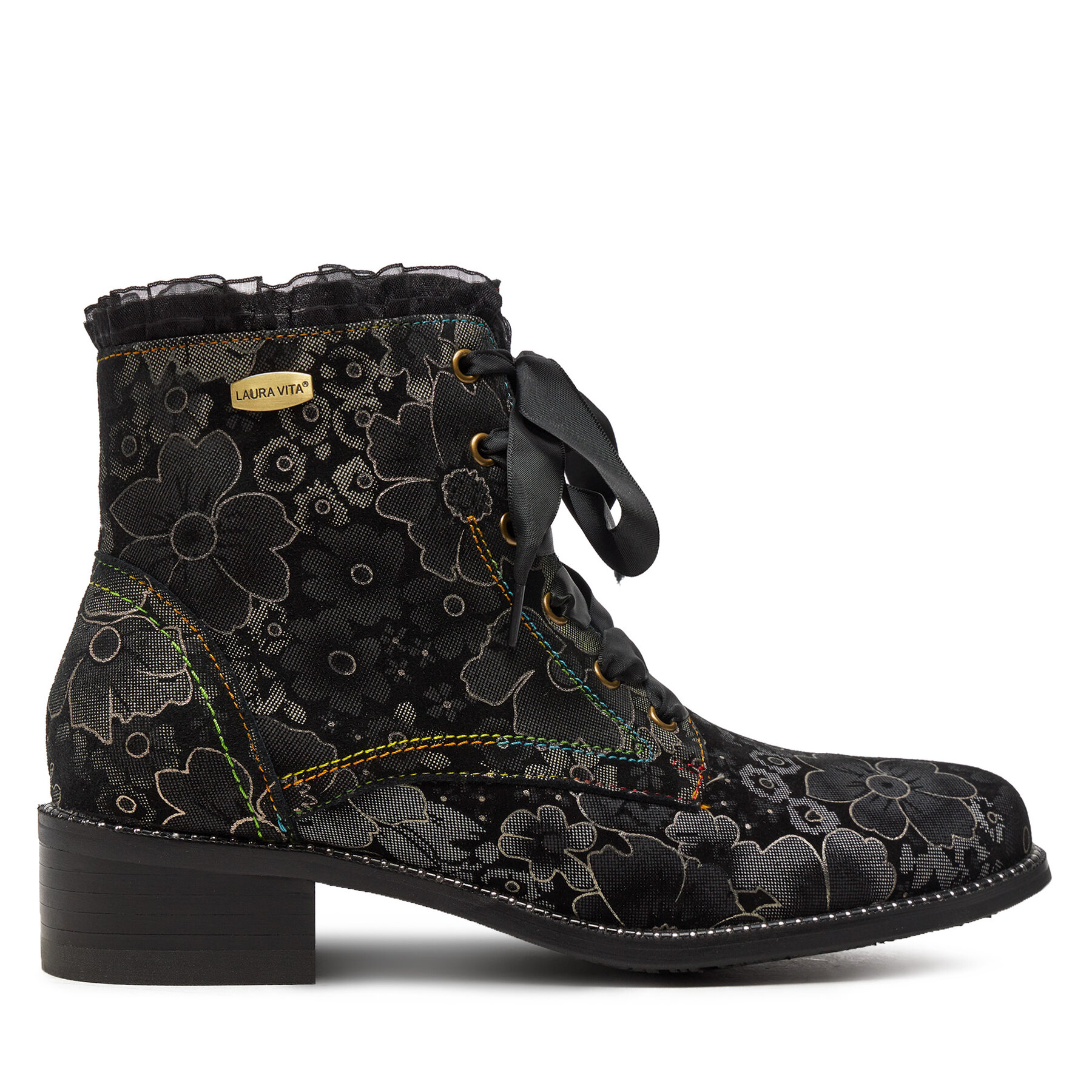 Stiefeletten Laura Vita Emcmao 45 Silberfarben Stiefeletten Laura Vita Emcmao 45 Silberfarben von laura vita