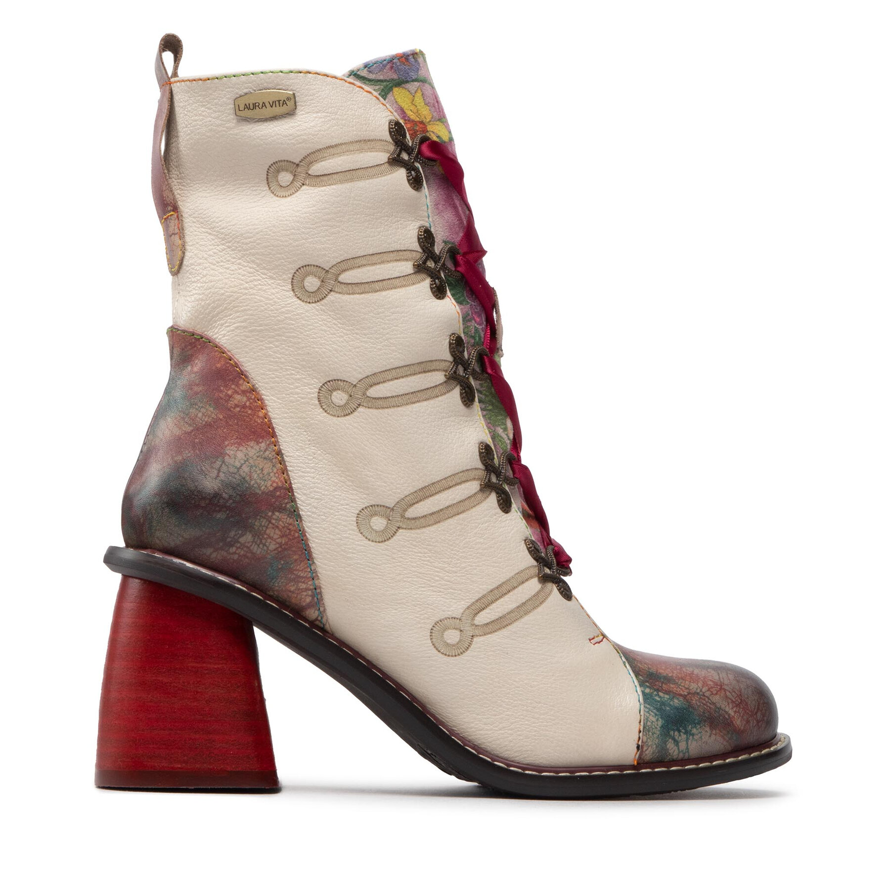 Stiefeletten Laura Vita Evcao 01E SL68259-1E Beige Stiefeletten Laura Vita Evcao 01E SL68259-1E Beige von laura vita