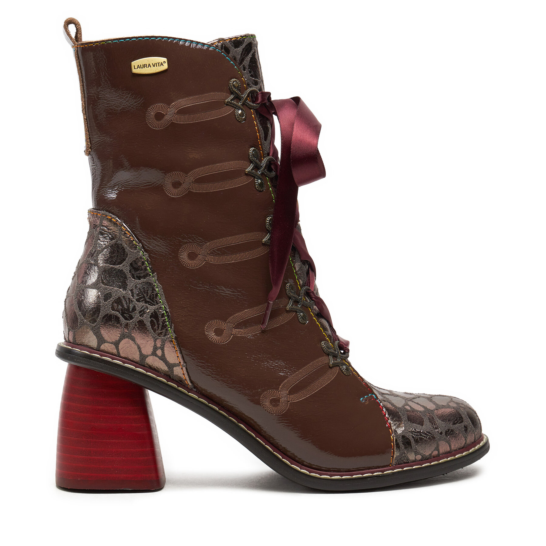 Stiefeletten Laura Vita Evcao 311 Braun Stiefeletten Laura Vita Evcao 311 Braun von laura vita