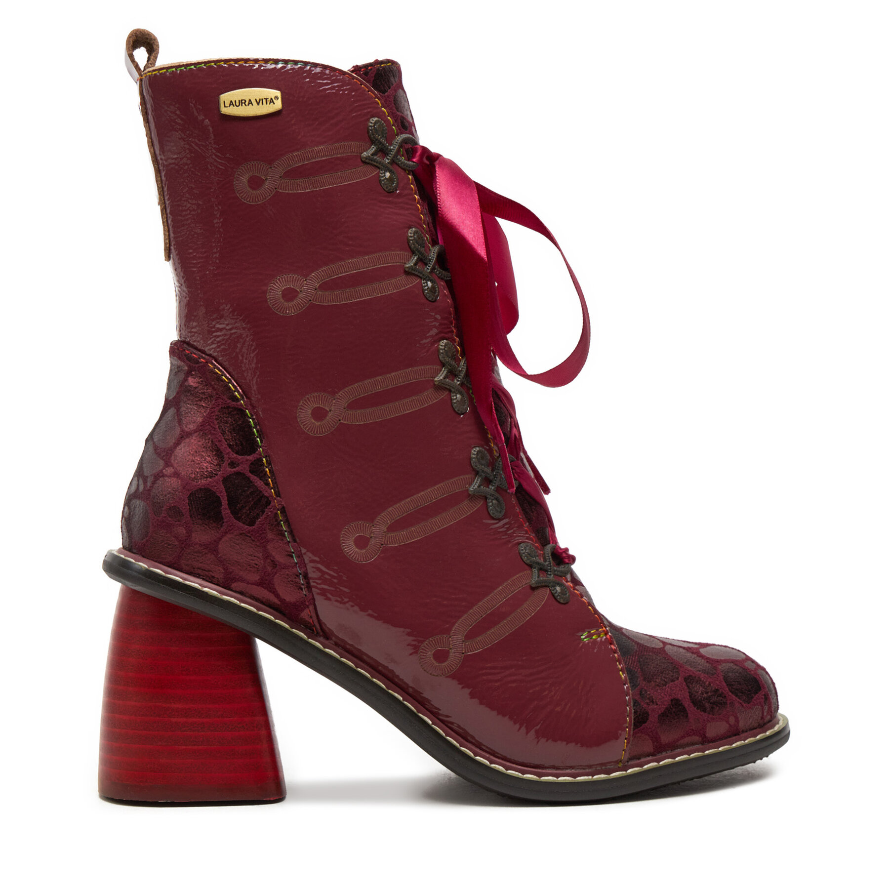 Stiefeletten Laura Vita Evcao 311 Dunkelrot Stiefeletten Laura Vita Evcao 311 Dunkelrot von laura vita