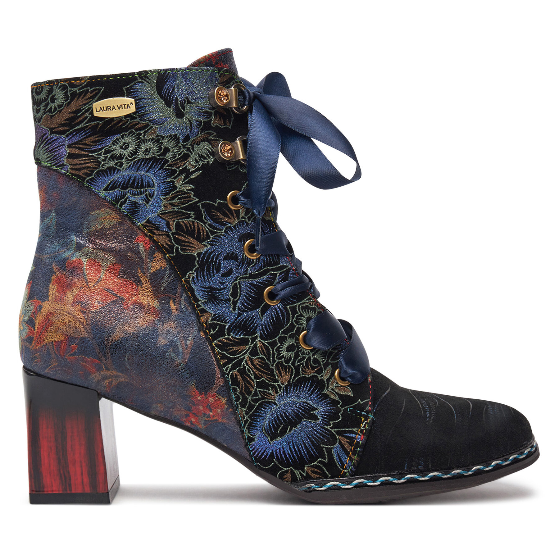 Stiefeletten Laura Vita Gaclao 40 Blau Stiefeletten Laura Vita Gaclao 40 Blau von laura vita