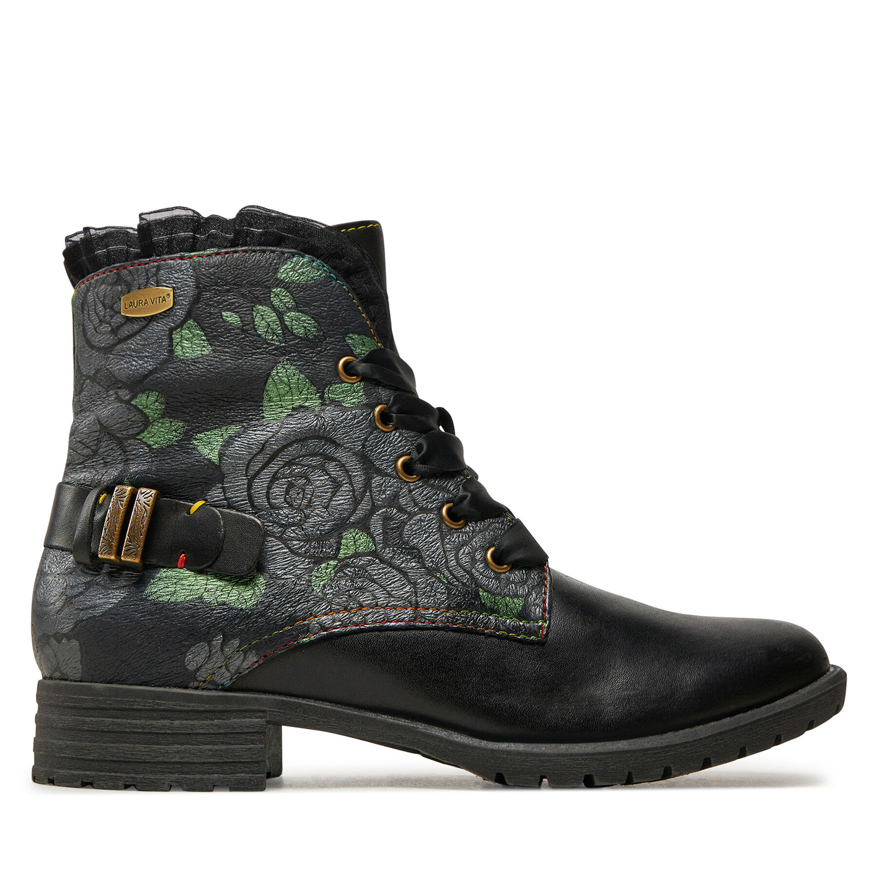 Stiefeletten Laura Vita Gacmayo 07 Schwarz Stiefeletten Laura Vita Gacmayo 07 Schwarz von laura vita