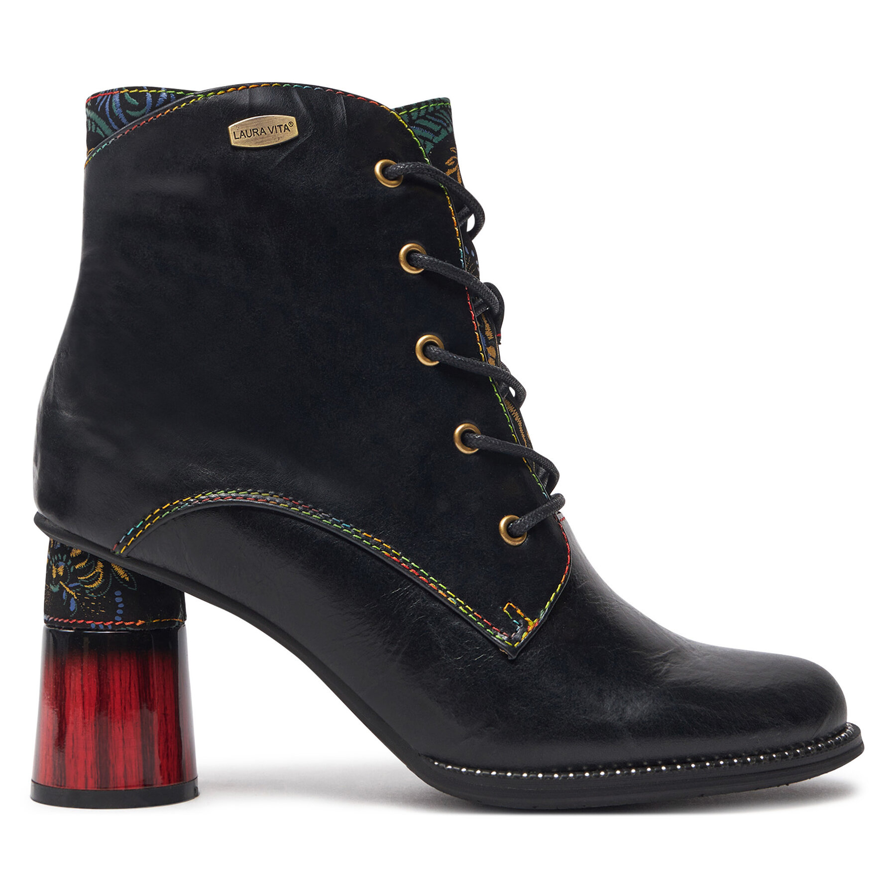 Stiefeletten Laura Vita Gucstoo 41 Schwarz Stiefeletten Laura Vita Gucstoo 41 Schwarz von laura vita