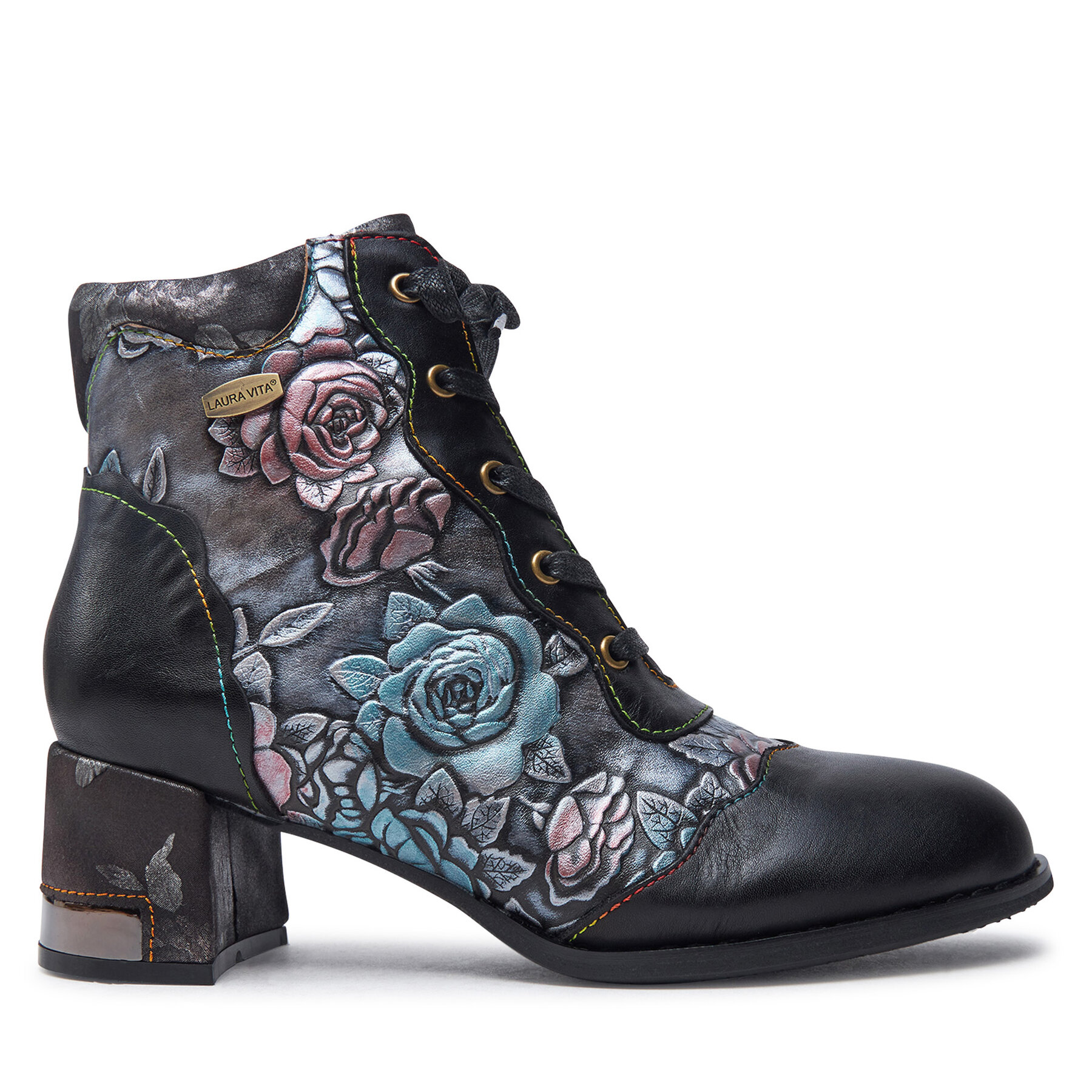 Stiefeletten Laura Vita Gycroo 15 Schwarz Stiefeletten Laura Vita Gycroo 15 Schwarz von laura vita