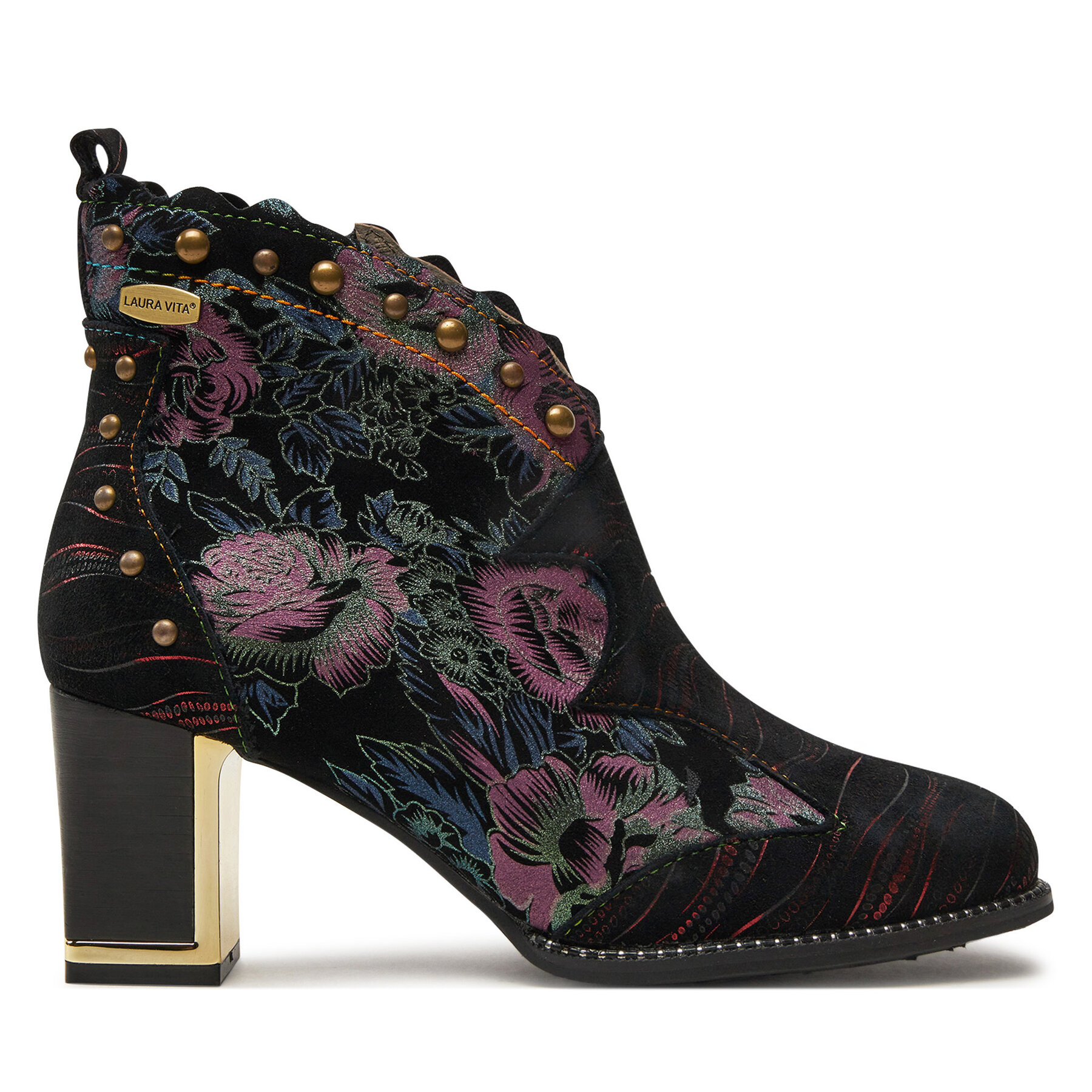 Stiefeletten Laura Vita Kacio 02 Dunkelrot Stiefeletten Laura Vita Kacio 02 Dunkelrot von laura vita