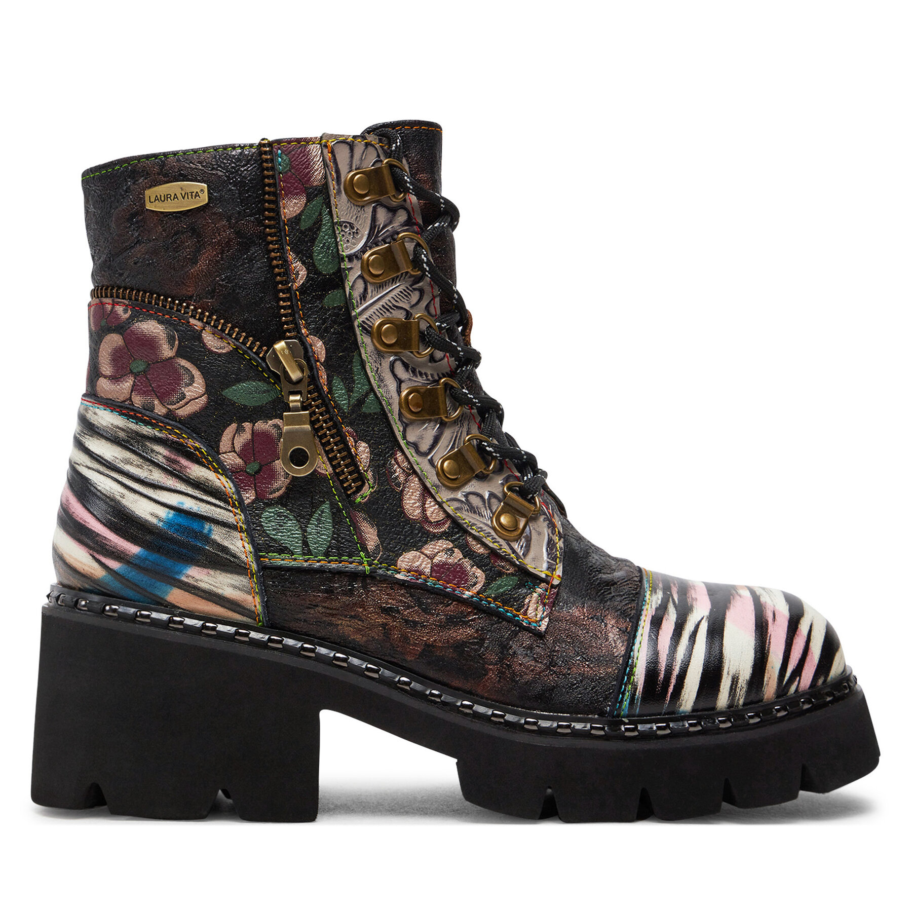 Stiefeletten Laura Vita Kleo 07 Schwarz Stiefeletten Laura Vita Kleo 07 Schwarz von laura vita