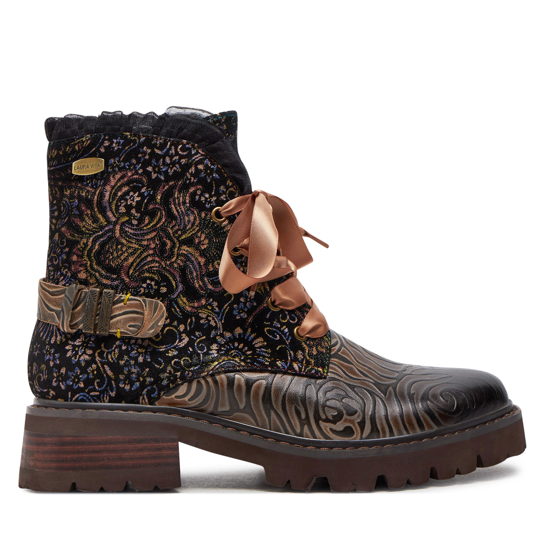Stiefeletten Laura Vita Kouleo 47 Braun Stiefeletten Laura Vita Kouleo 47 Braun von laura vita